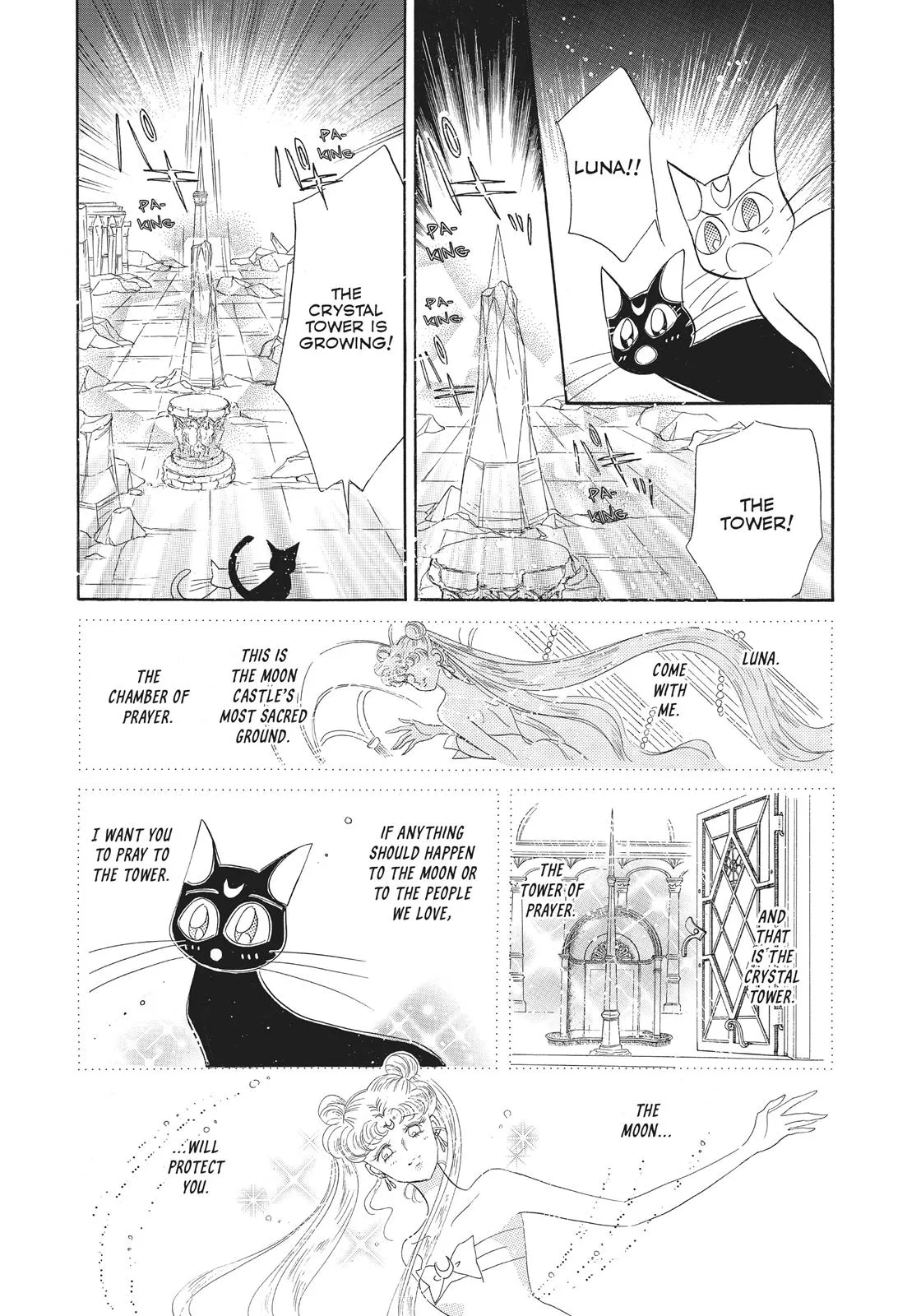Read Sailor Moon (en) Manga Online