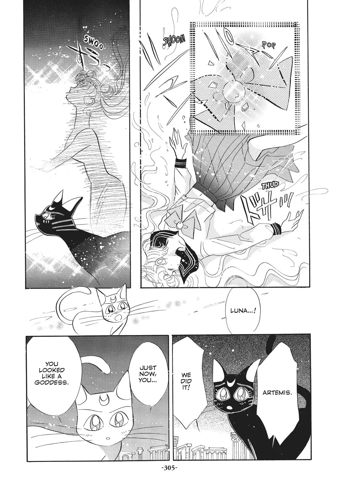 Read Sailor Moon (en) Manga Online