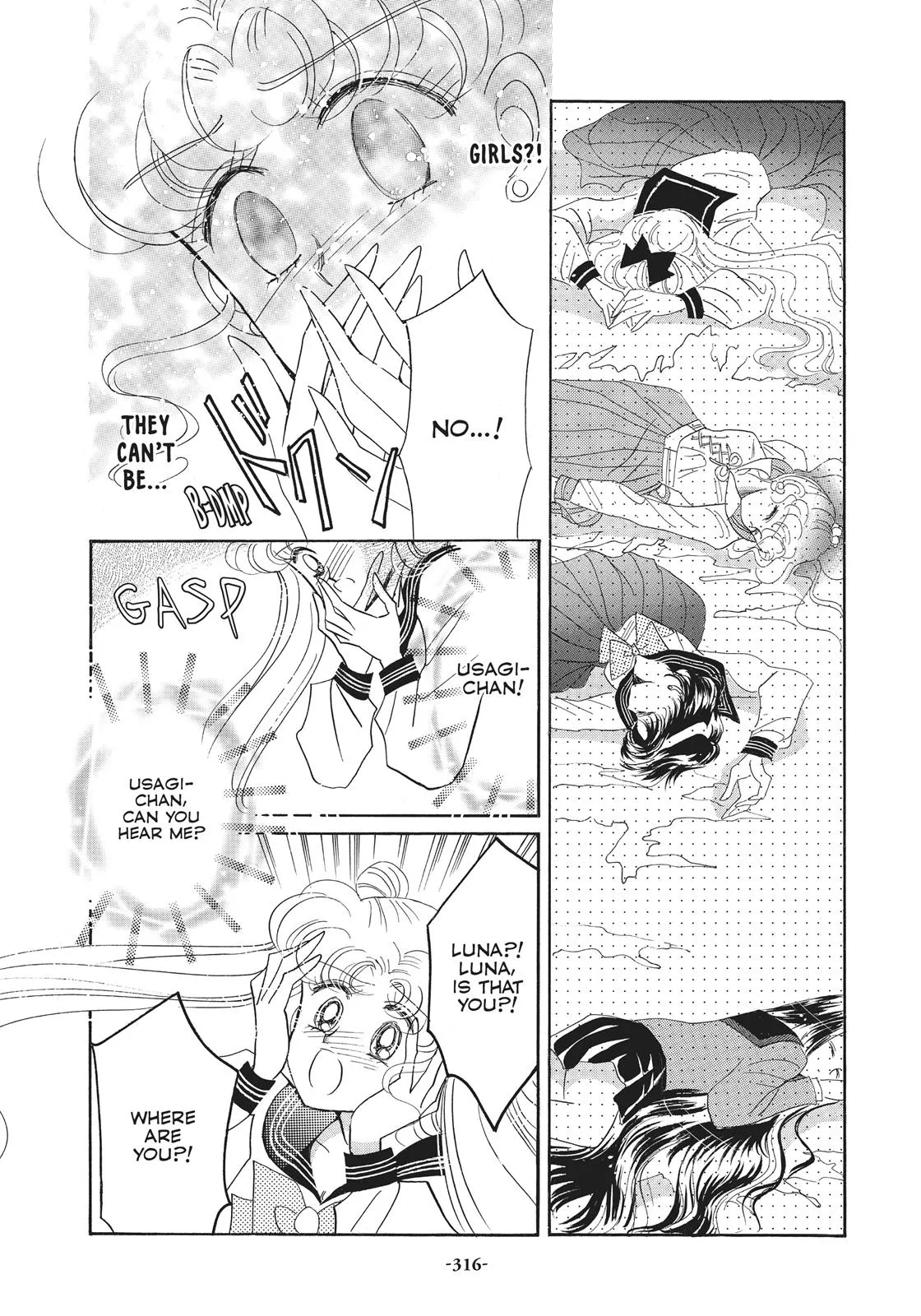 Read Sailor Moon (en) Manga Online