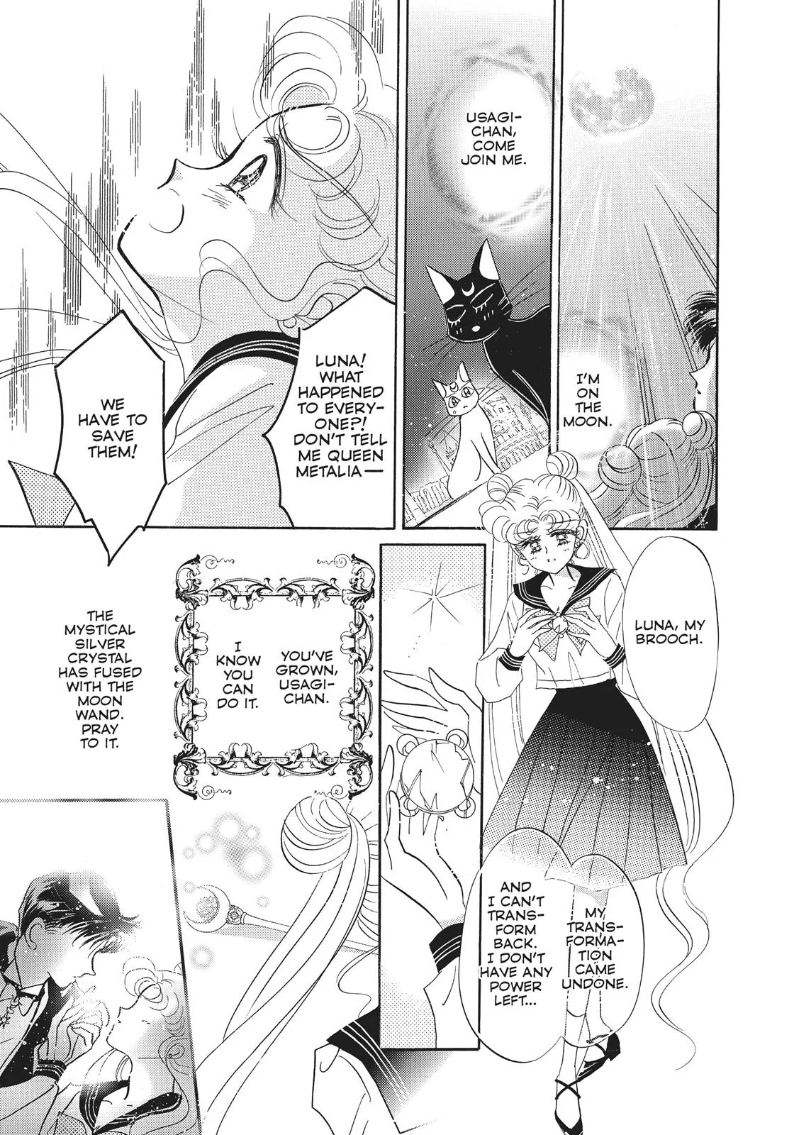 Read Sailor Moon (en) Manga Online