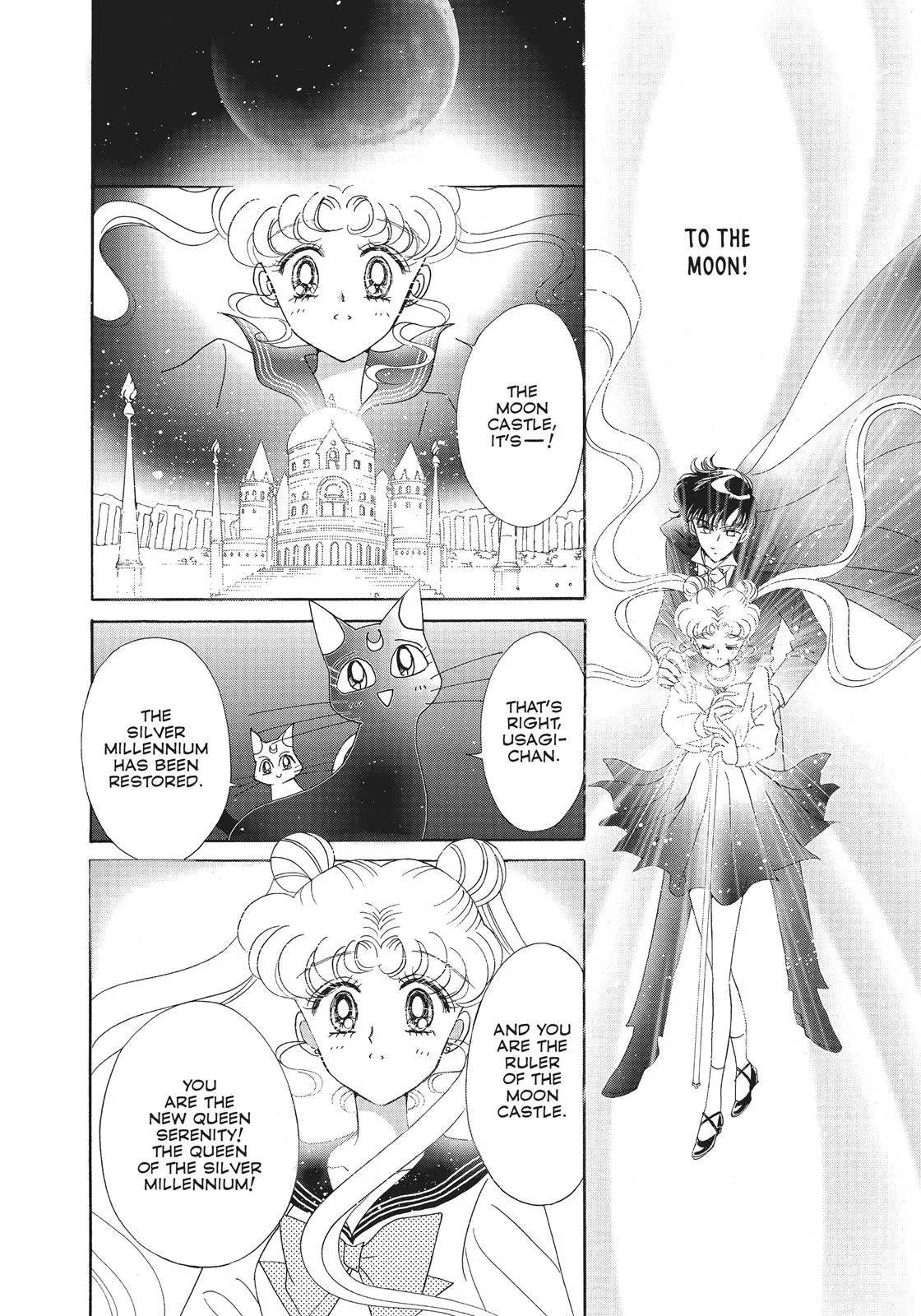 Read Sailor Moon (en) Manga Online