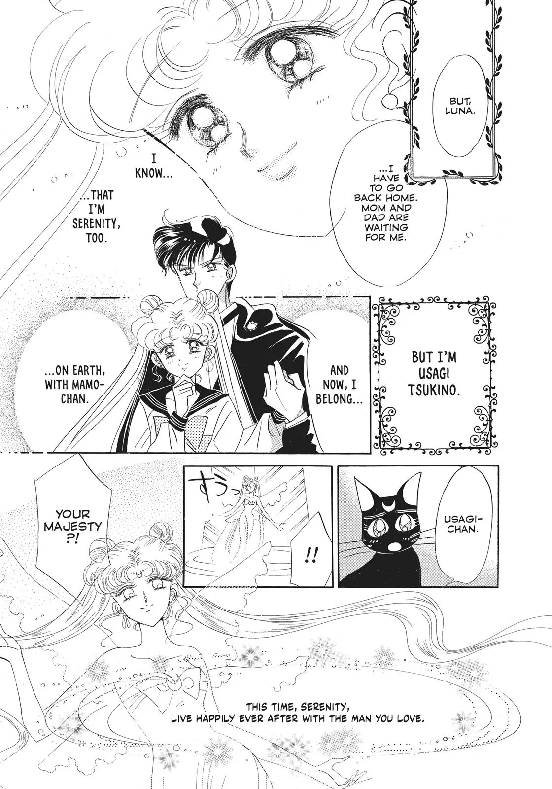 Read Sailor Moon (en) Manga Online