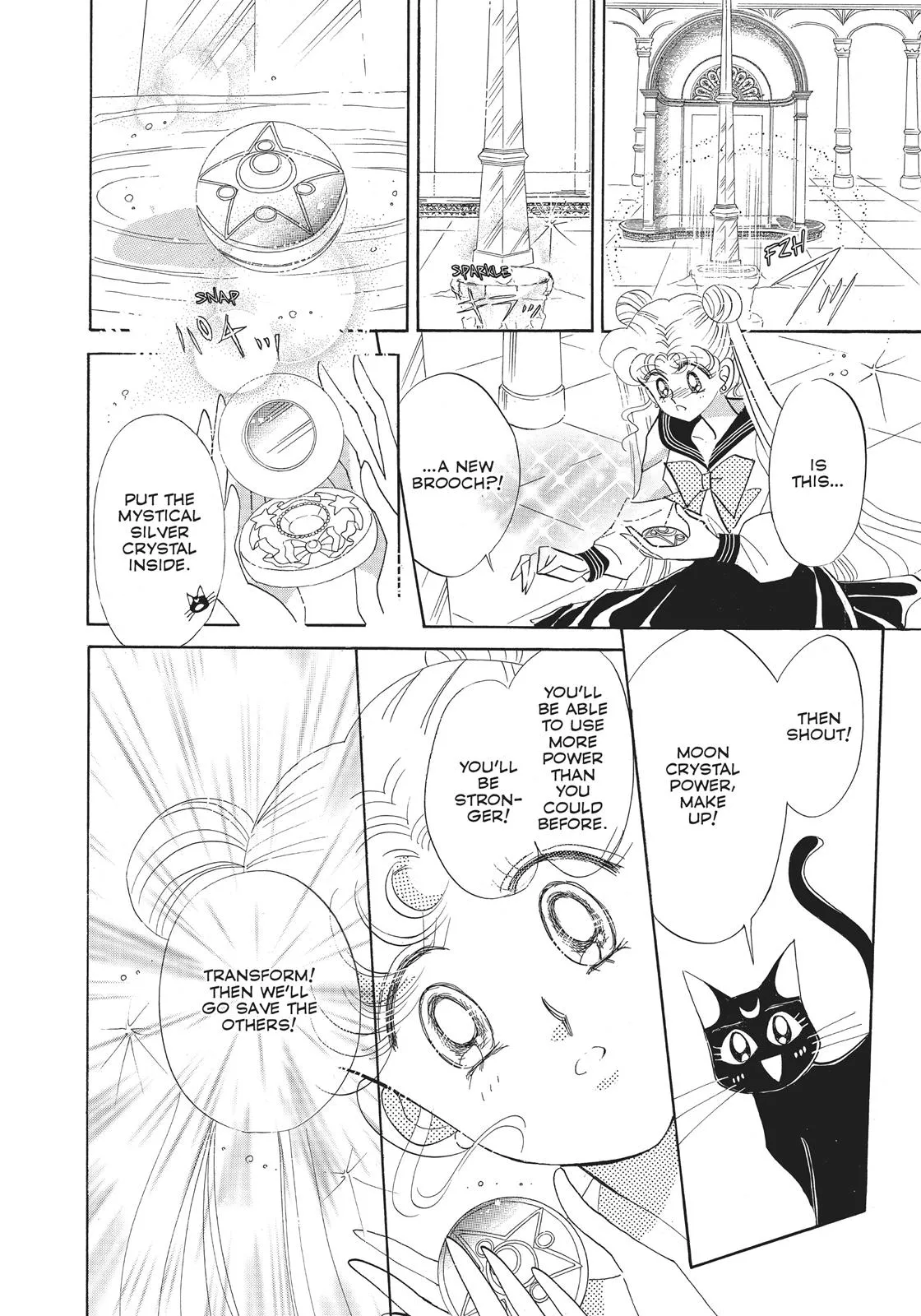 Read Sailor Moon (en) Manga Online