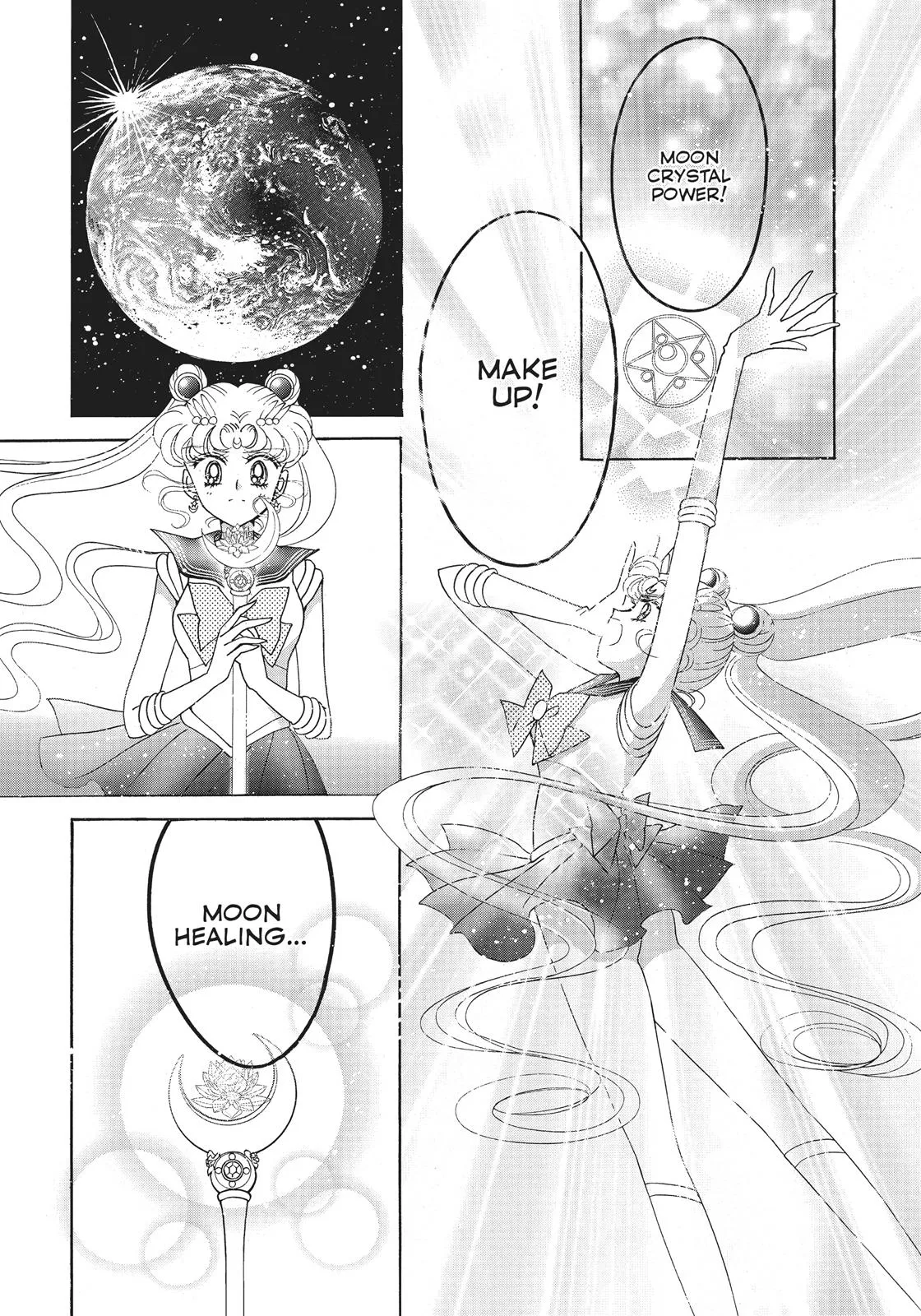 Read Sailor Moon (en) Manga Online