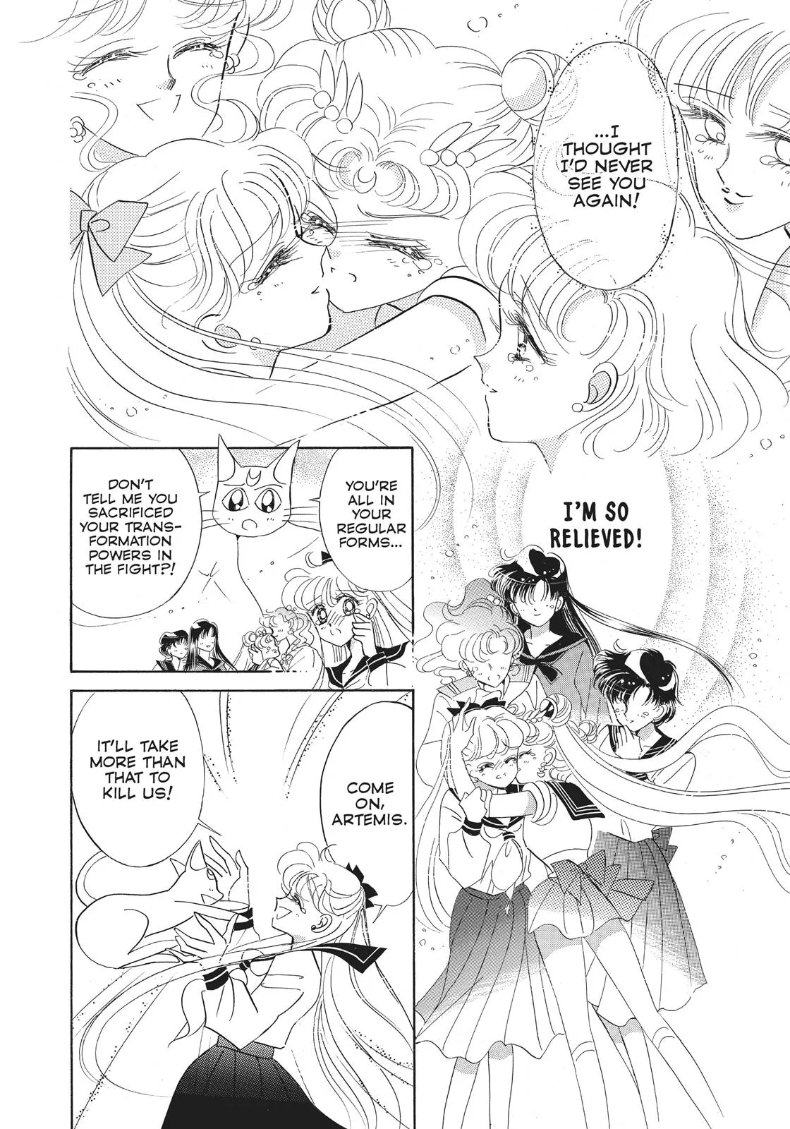 Read Sailor Moon (en) Manga Online