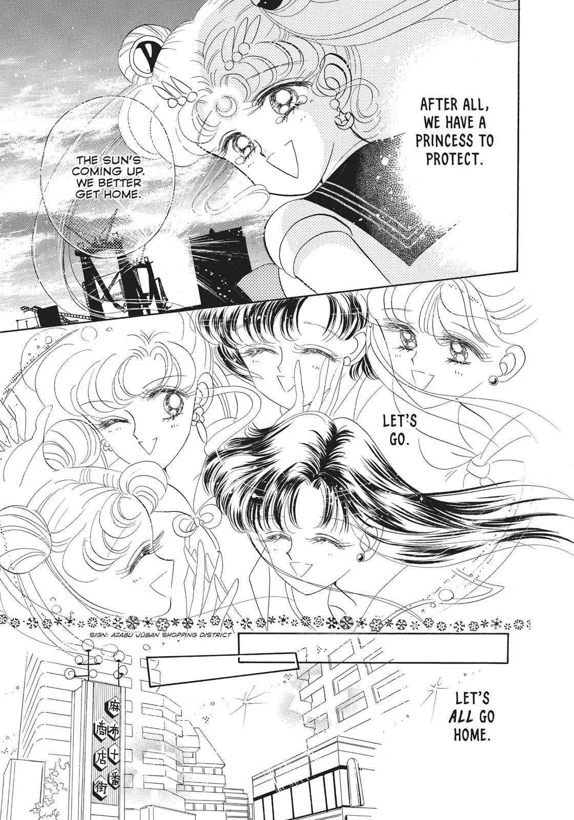 Read Sailor Moon (en) Manga Online