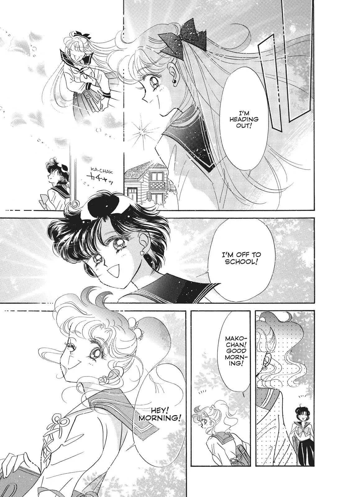 Read Sailor Moon (en) Manga Online