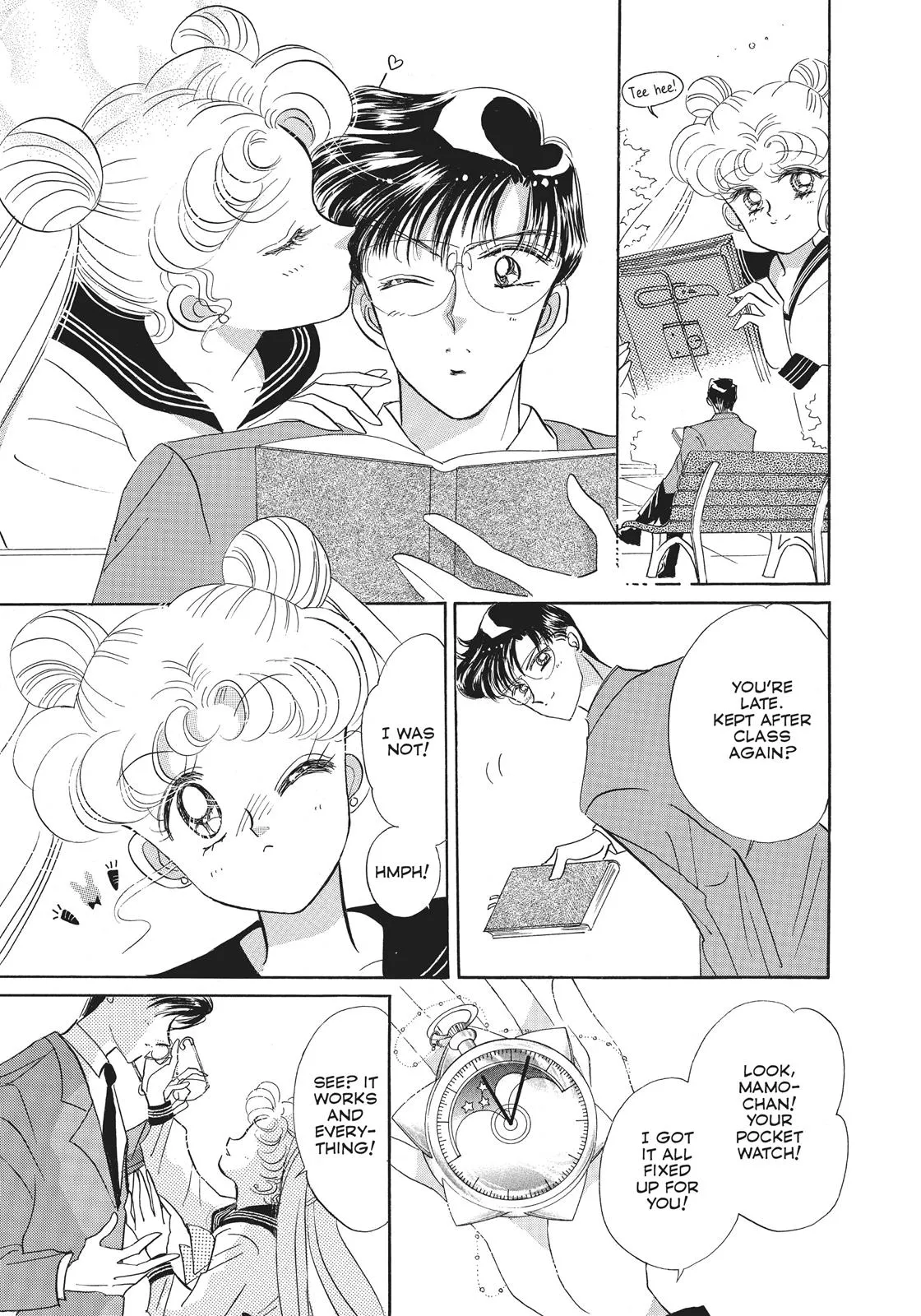 Read Sailor Moon (en) Manga Online
