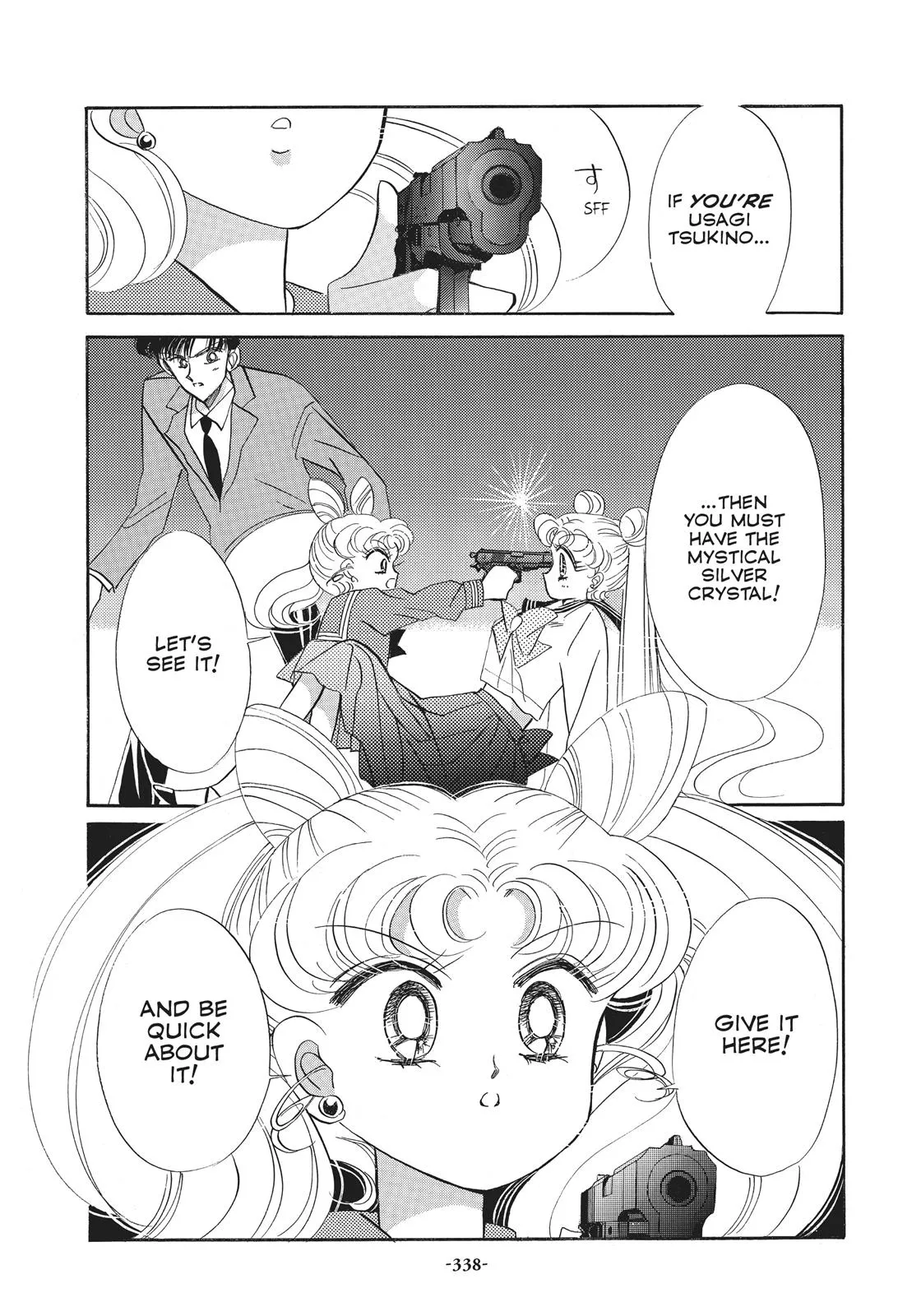 Read Sailor Moon (en) Manga Online