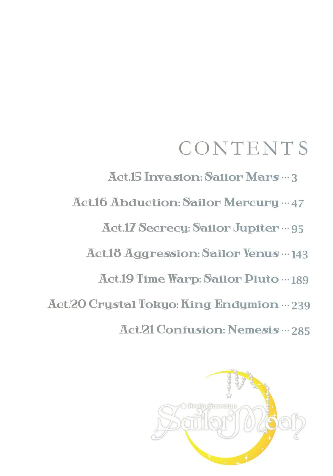 Read Sailor Moon (en) Manga Online