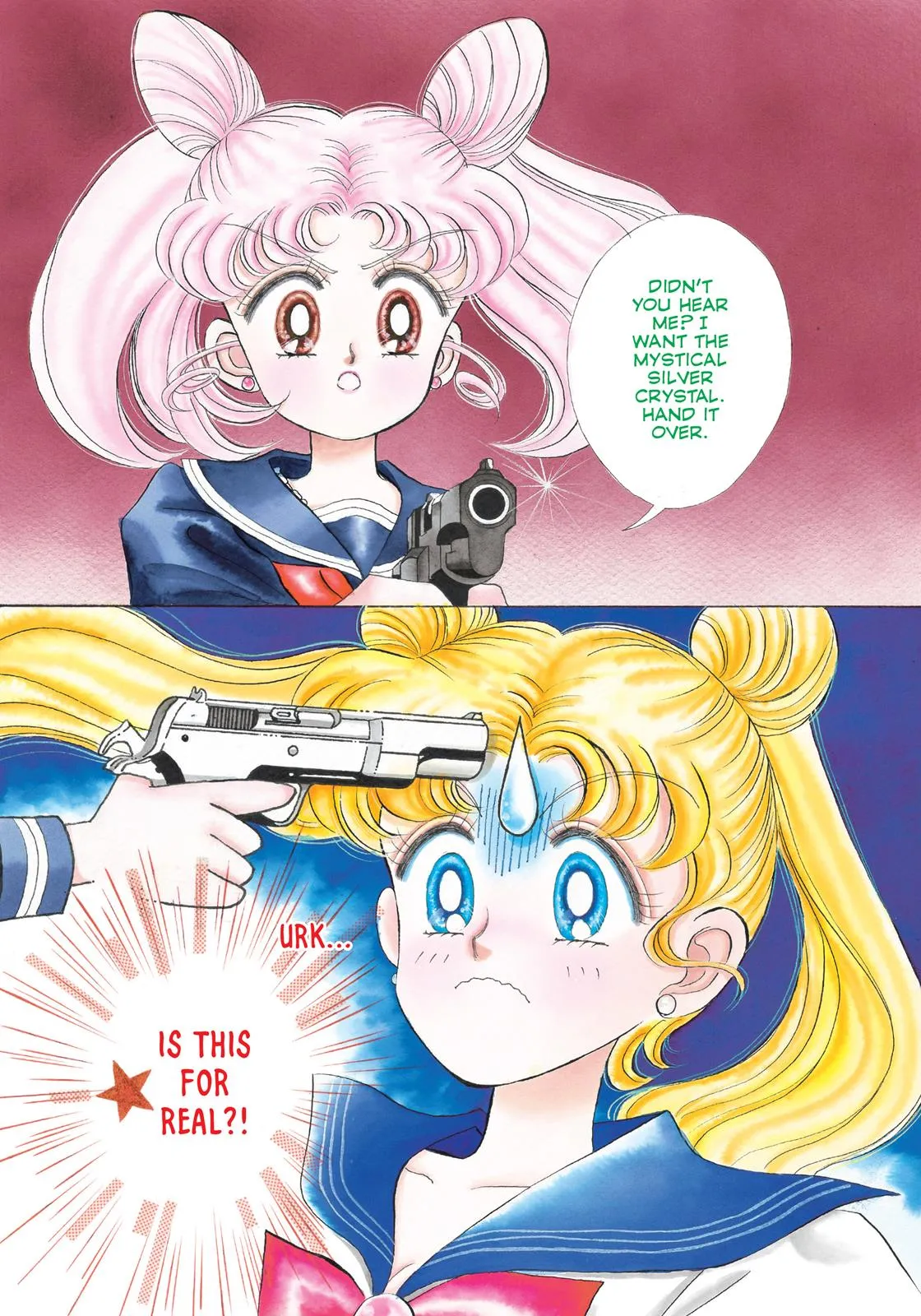 Read Sailor Moon (en) Manga Online