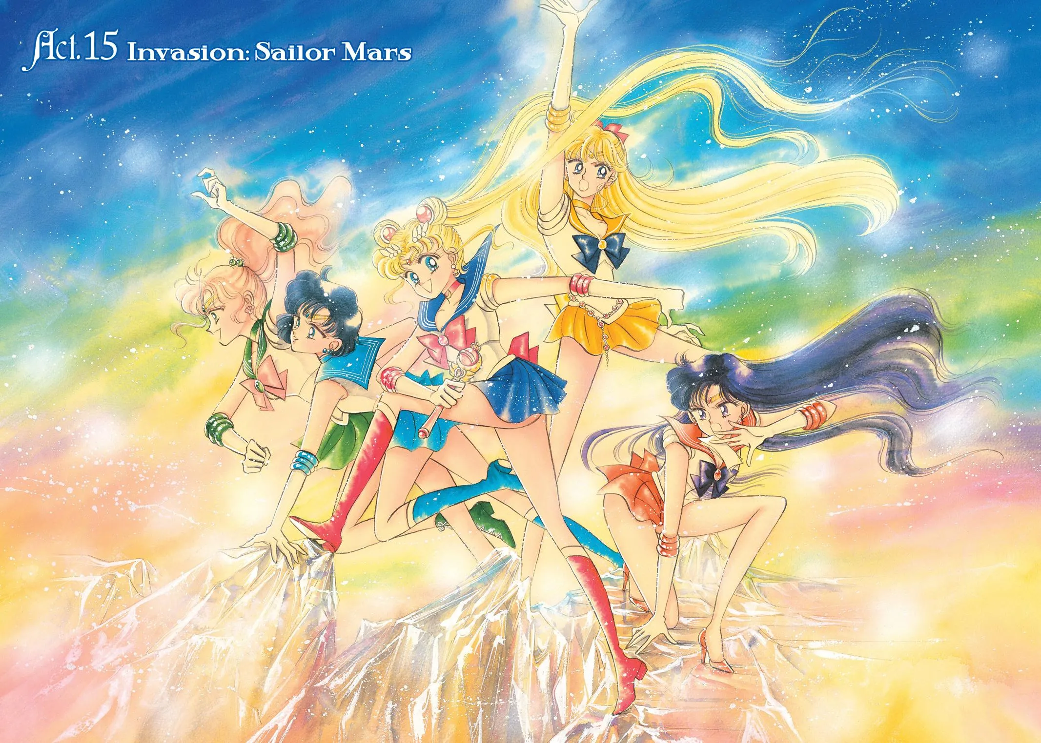 Read Sailor Moon (en) Manga Online