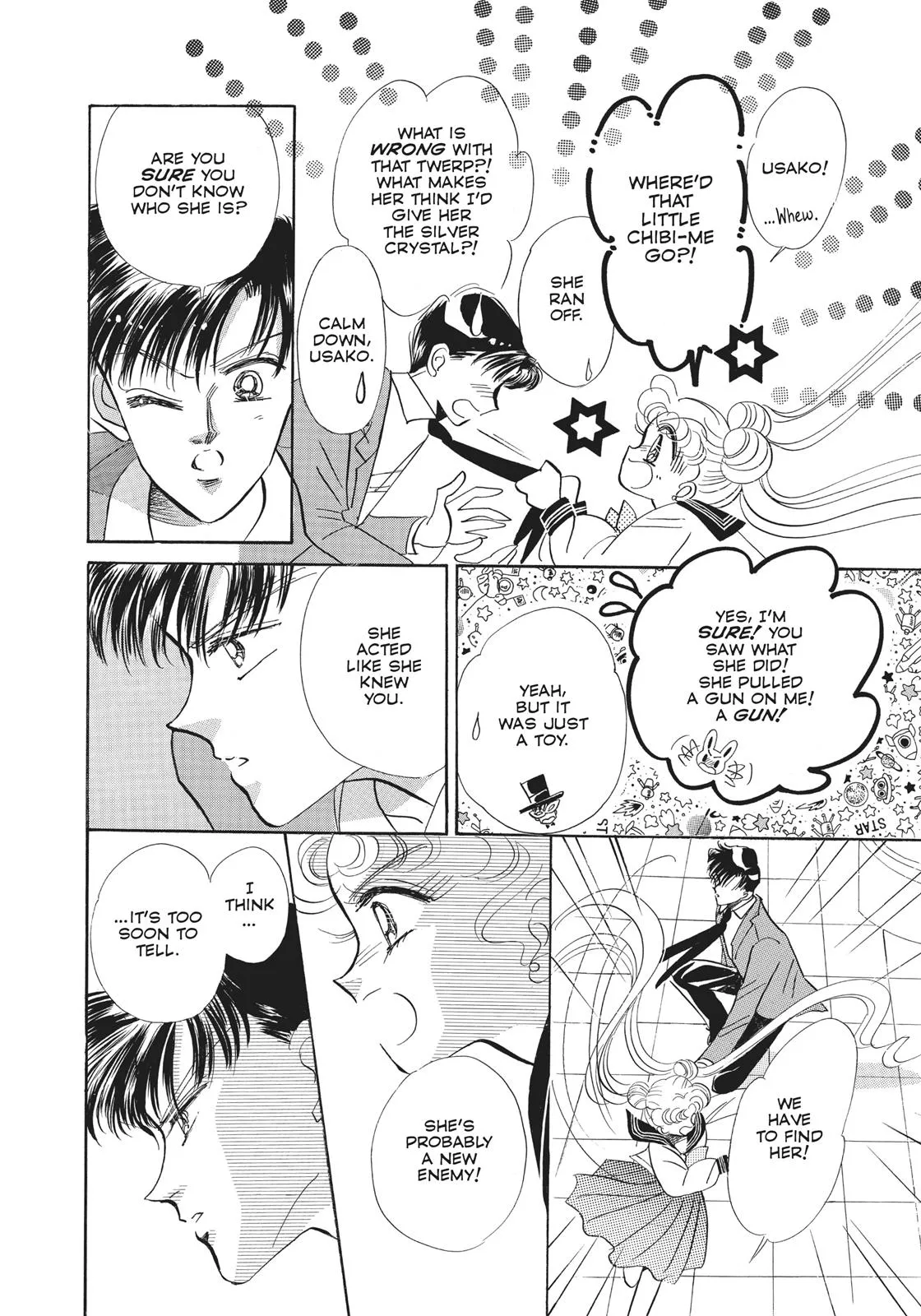 Read Sailor Moon (en) Manga Online