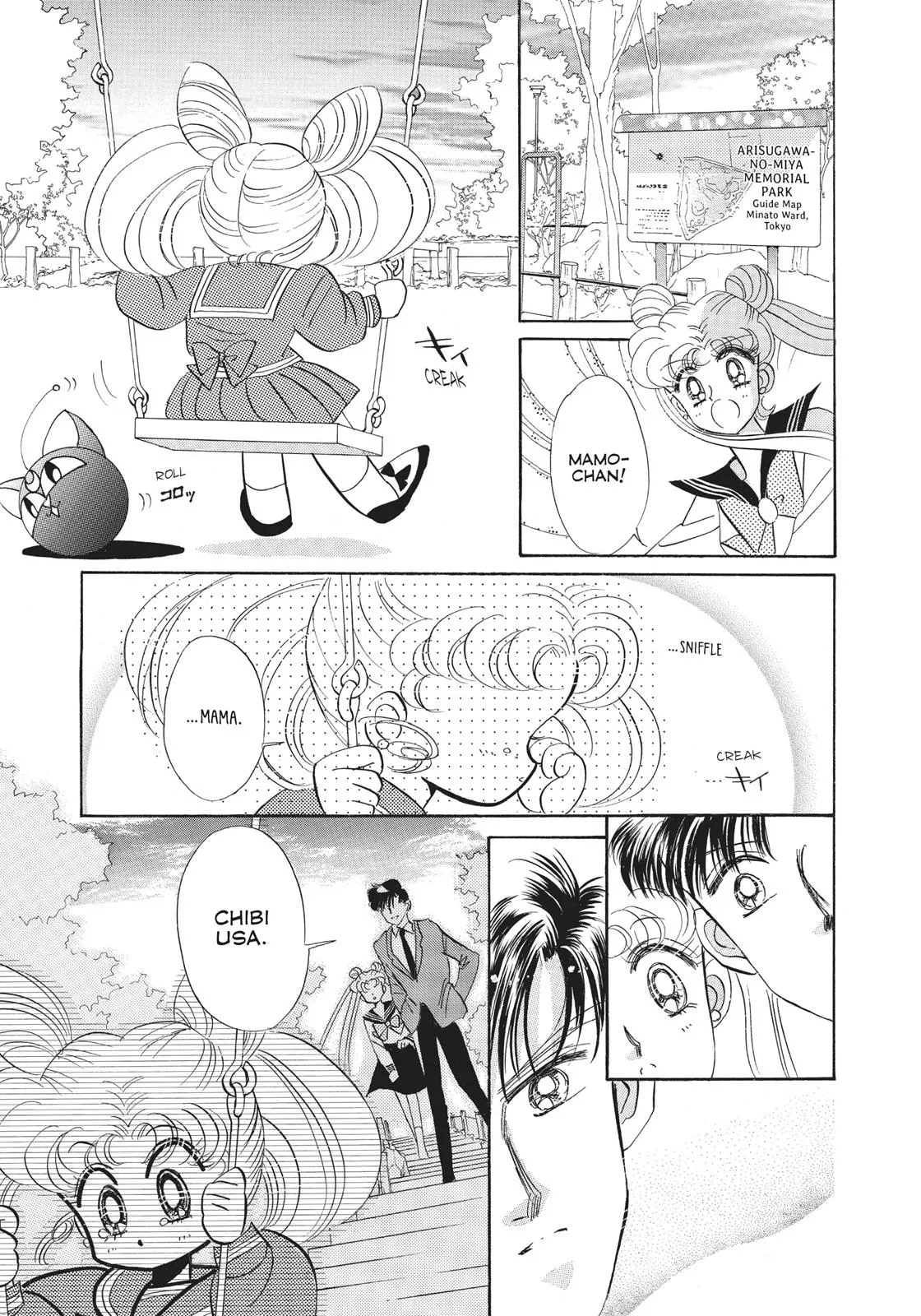 Read Sailor Moon (en) Manga Online