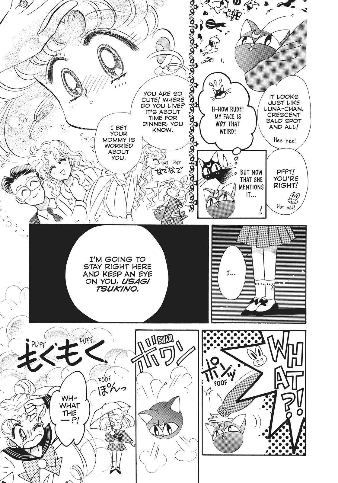 Read Sailor Moon (en) Manga Online