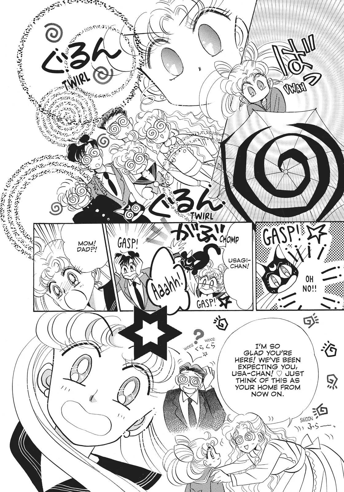 Read Sailor Moon (en) Manga Online