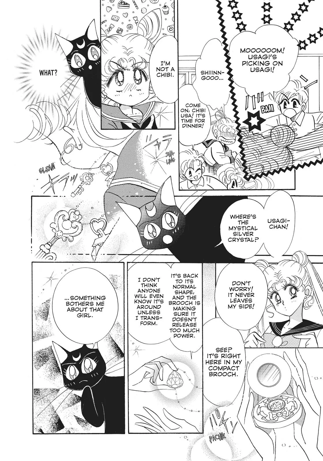 Read Sailor Moon (en) Manga Online