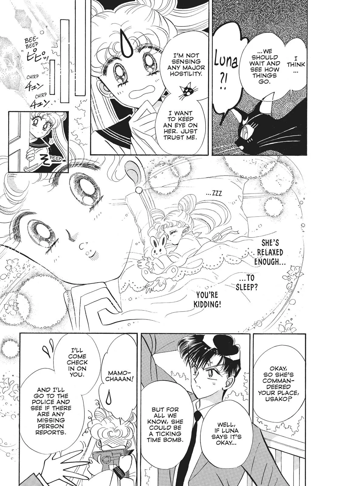 Read Sailor Moon (en) Manga Online