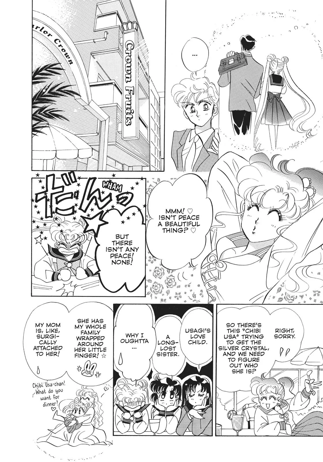 Read Sailor Moon (en) Manga Online