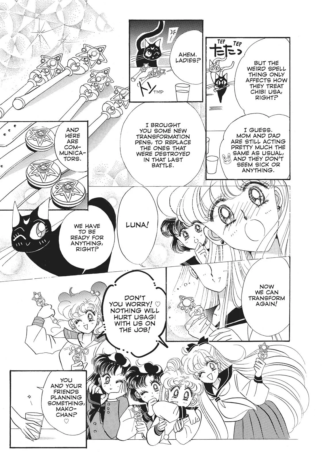 Read Sailor Moon (en) Manga Online