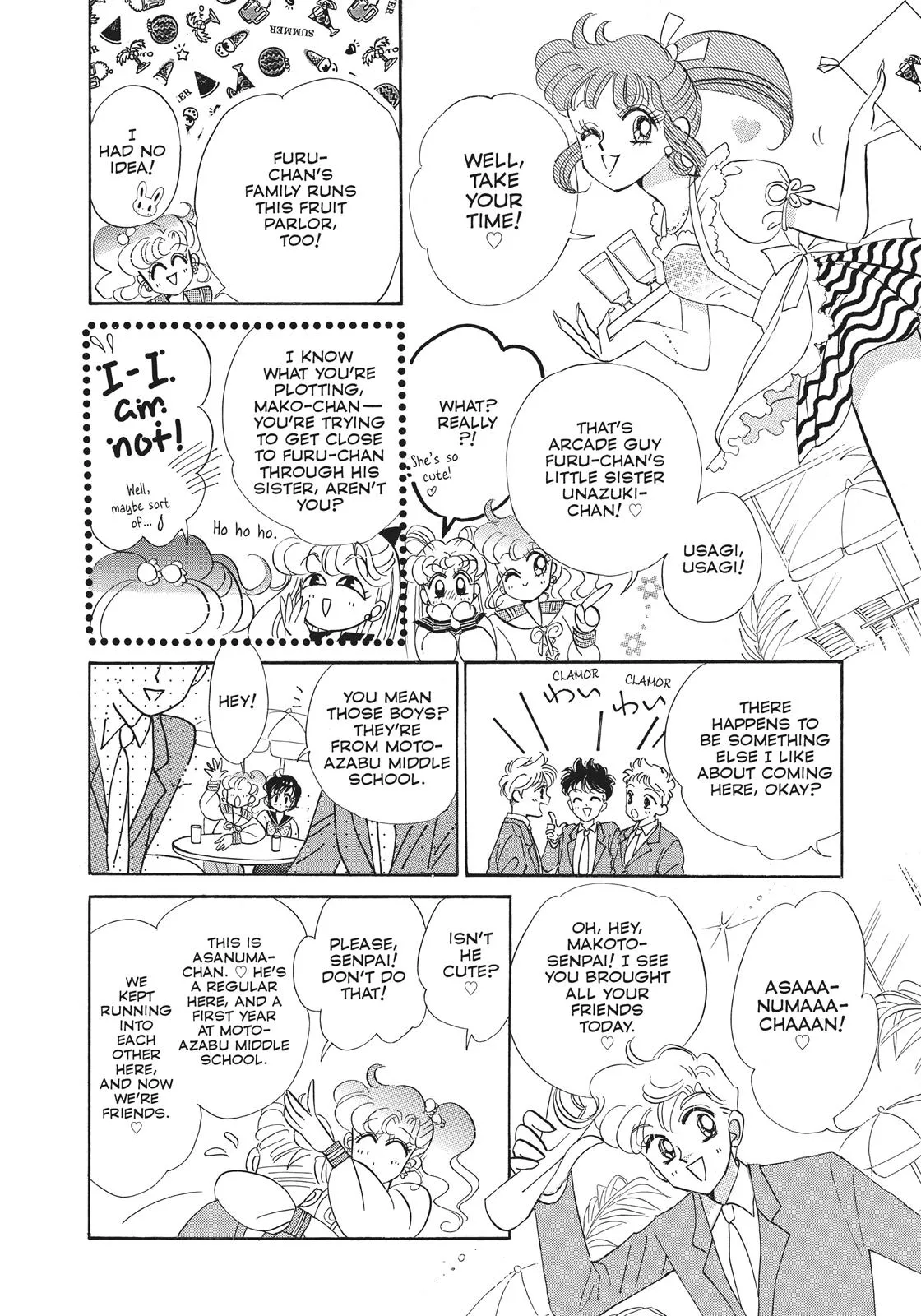 Read Sailor Moon (en) Manga Online