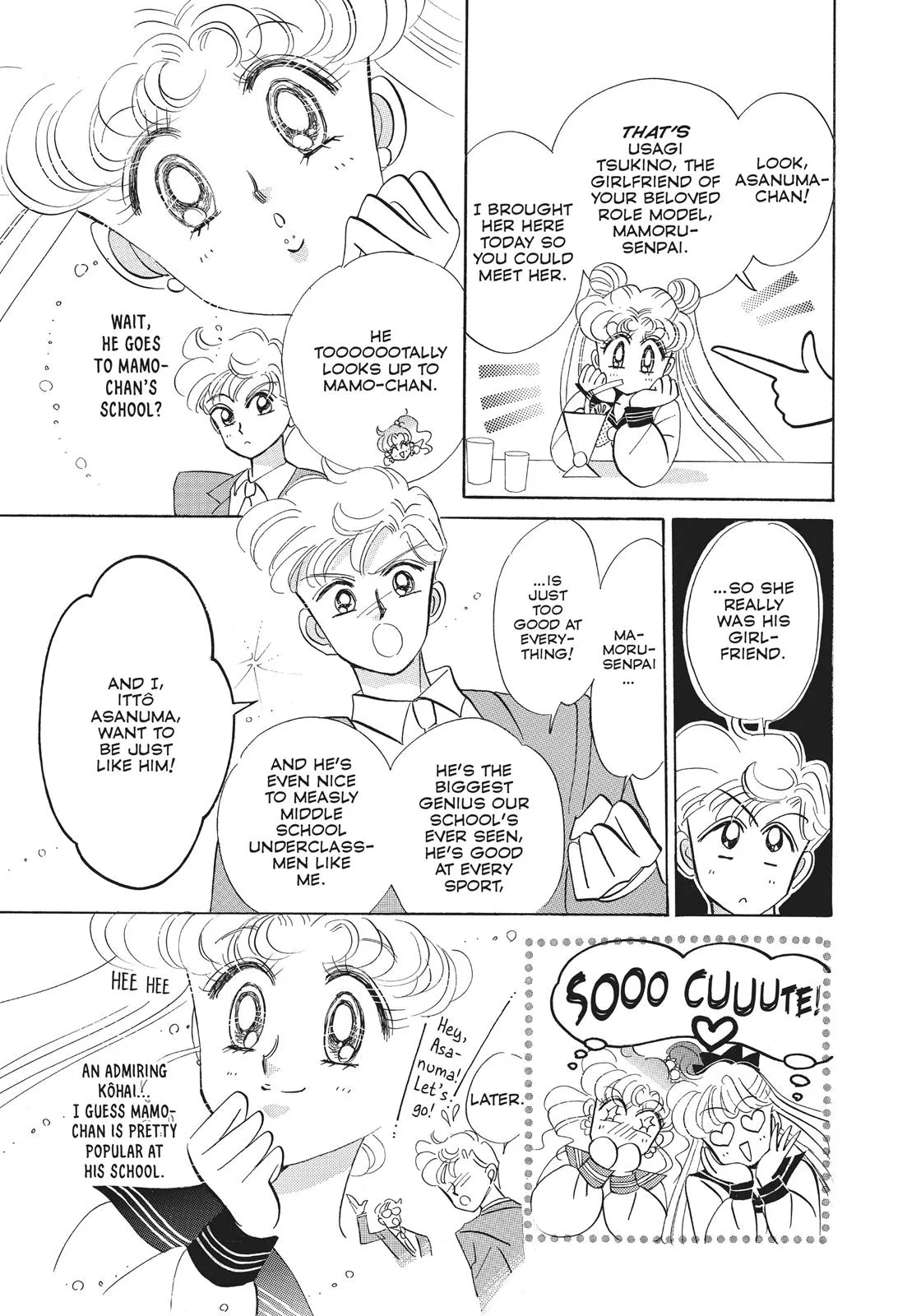Read Sailor Moon (en) Manga Online
