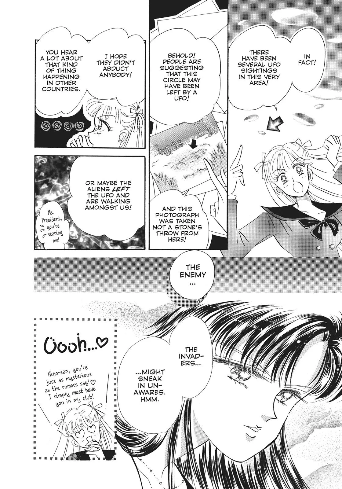 Read Sailor Moon (en) Manga Online