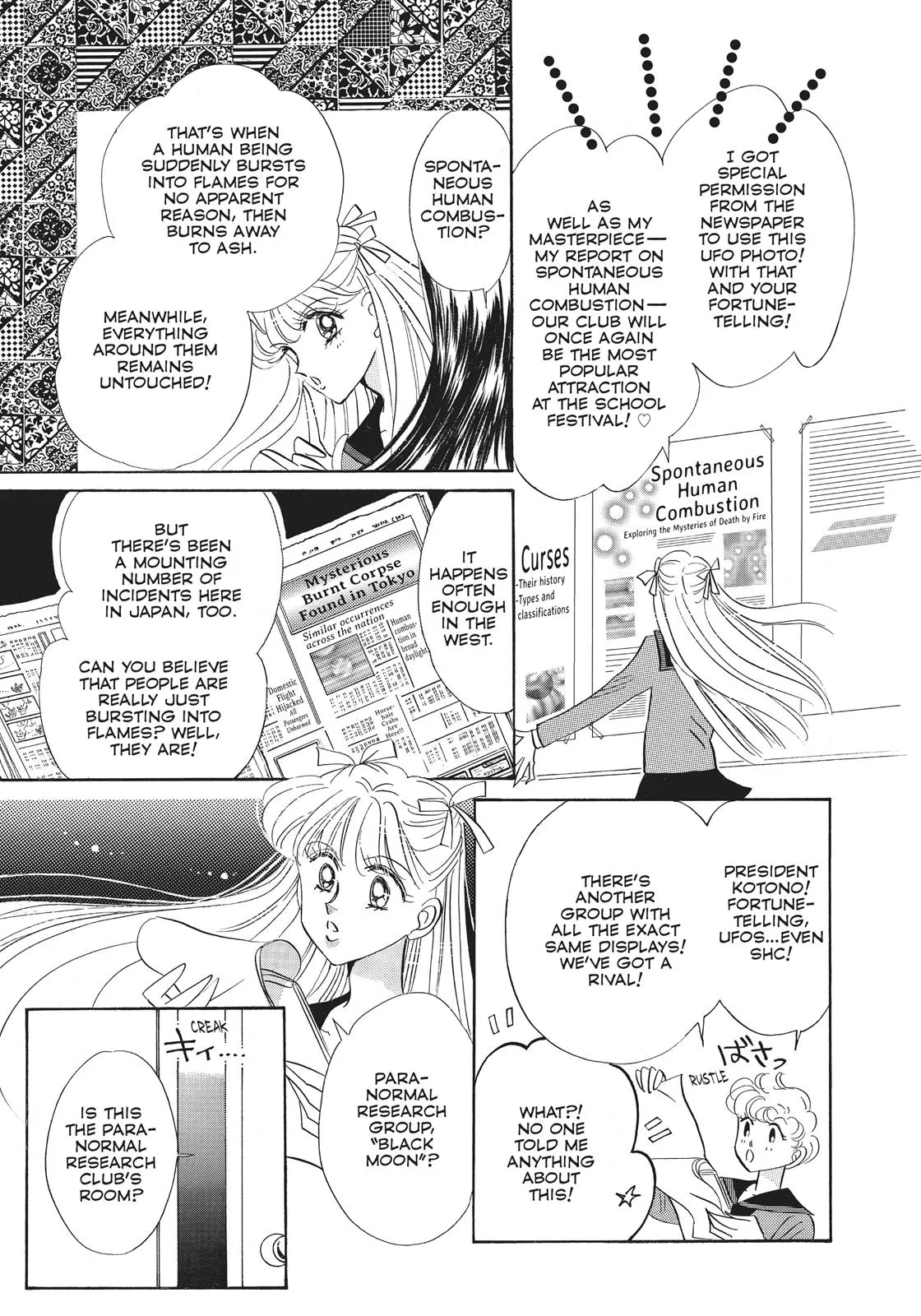 Read Sailor Moon (en) Manga Online