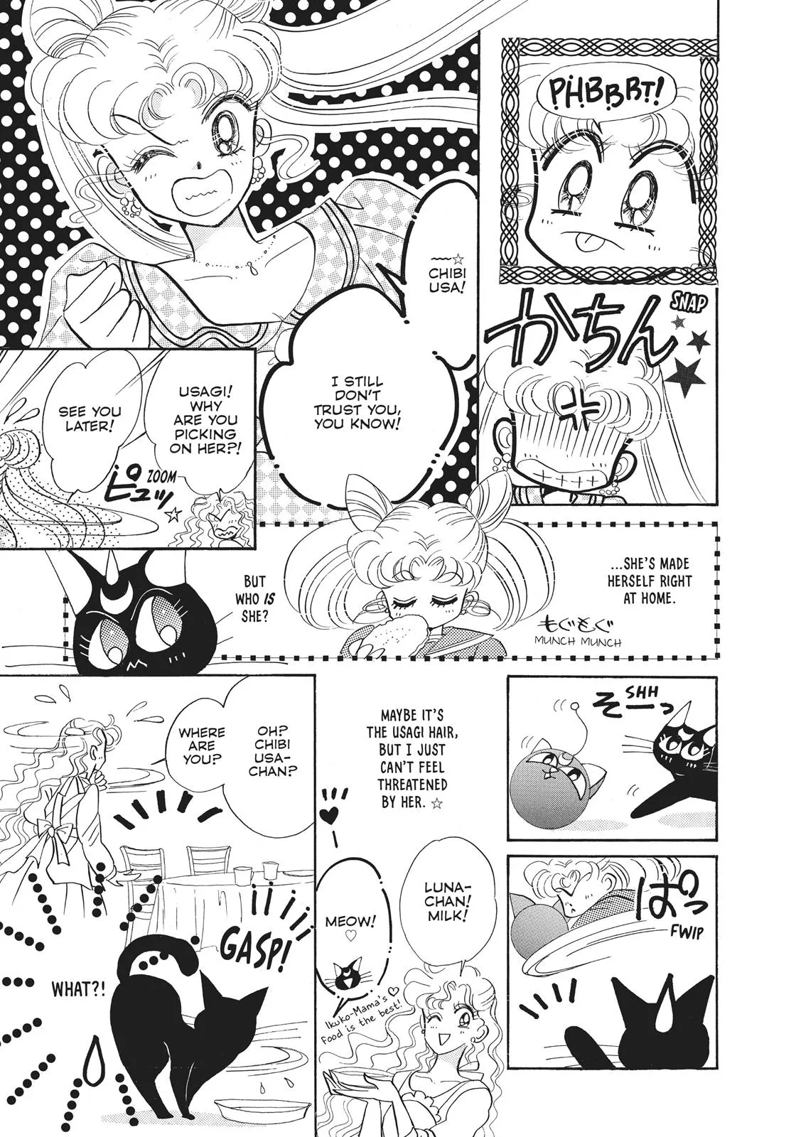 Read Sailor Moon (en) Manga Online