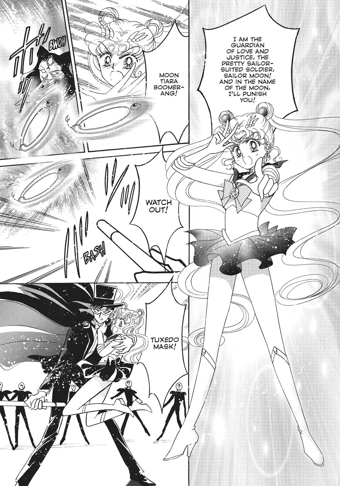 Read Sailor Moon (en) Manga Online
