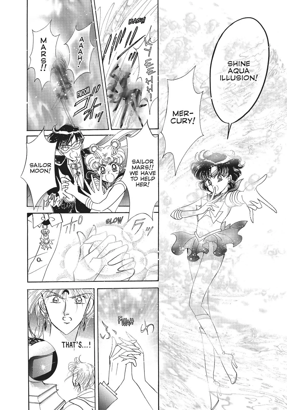 Read Sailor Moon (en) Manga Online