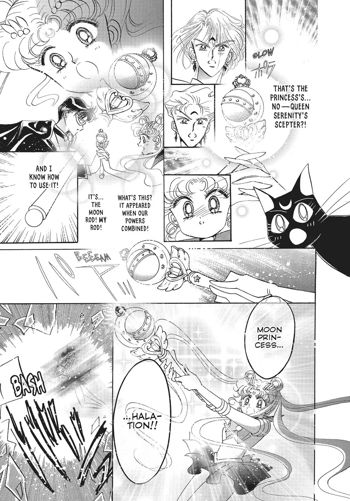 Read Sailor Moon (en) Manga Online