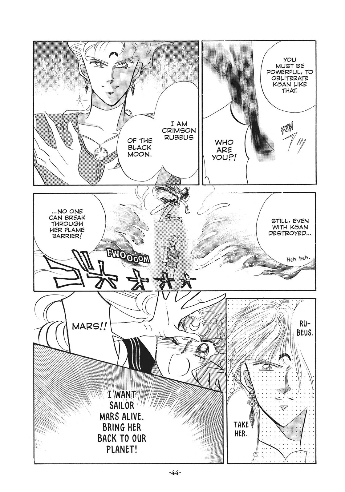 Read Sailor Moon (en) Manga Online