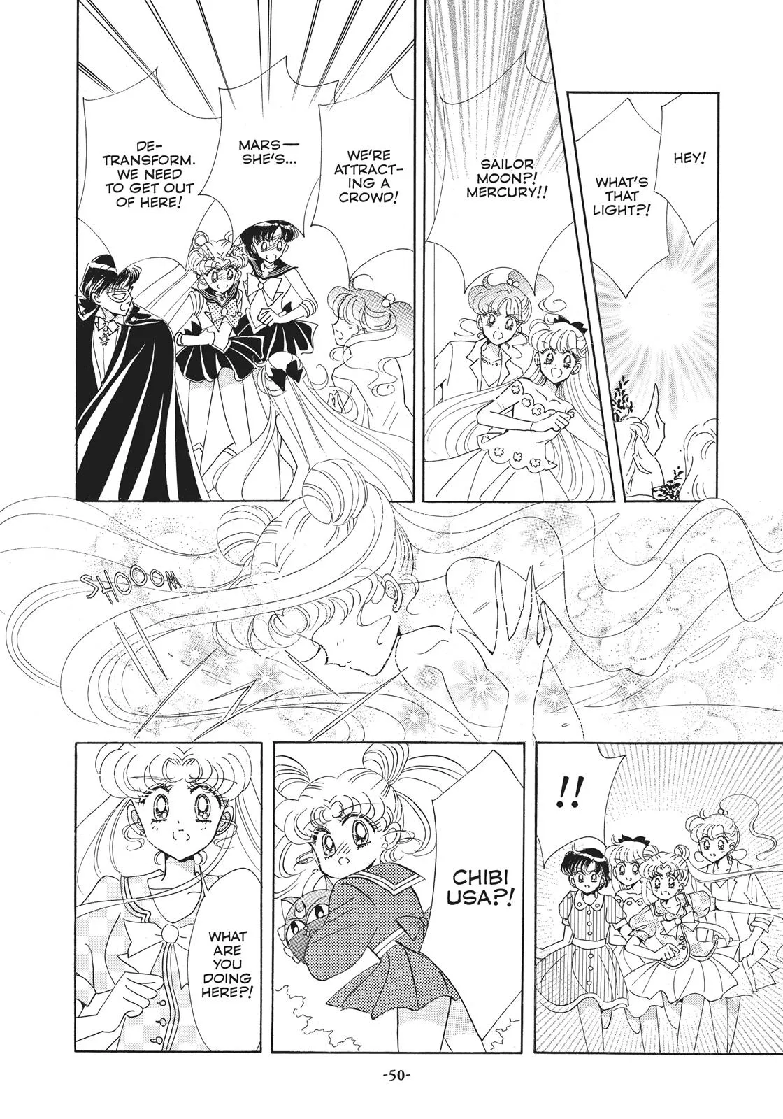 Read Sailor Moon (en) Manga Online