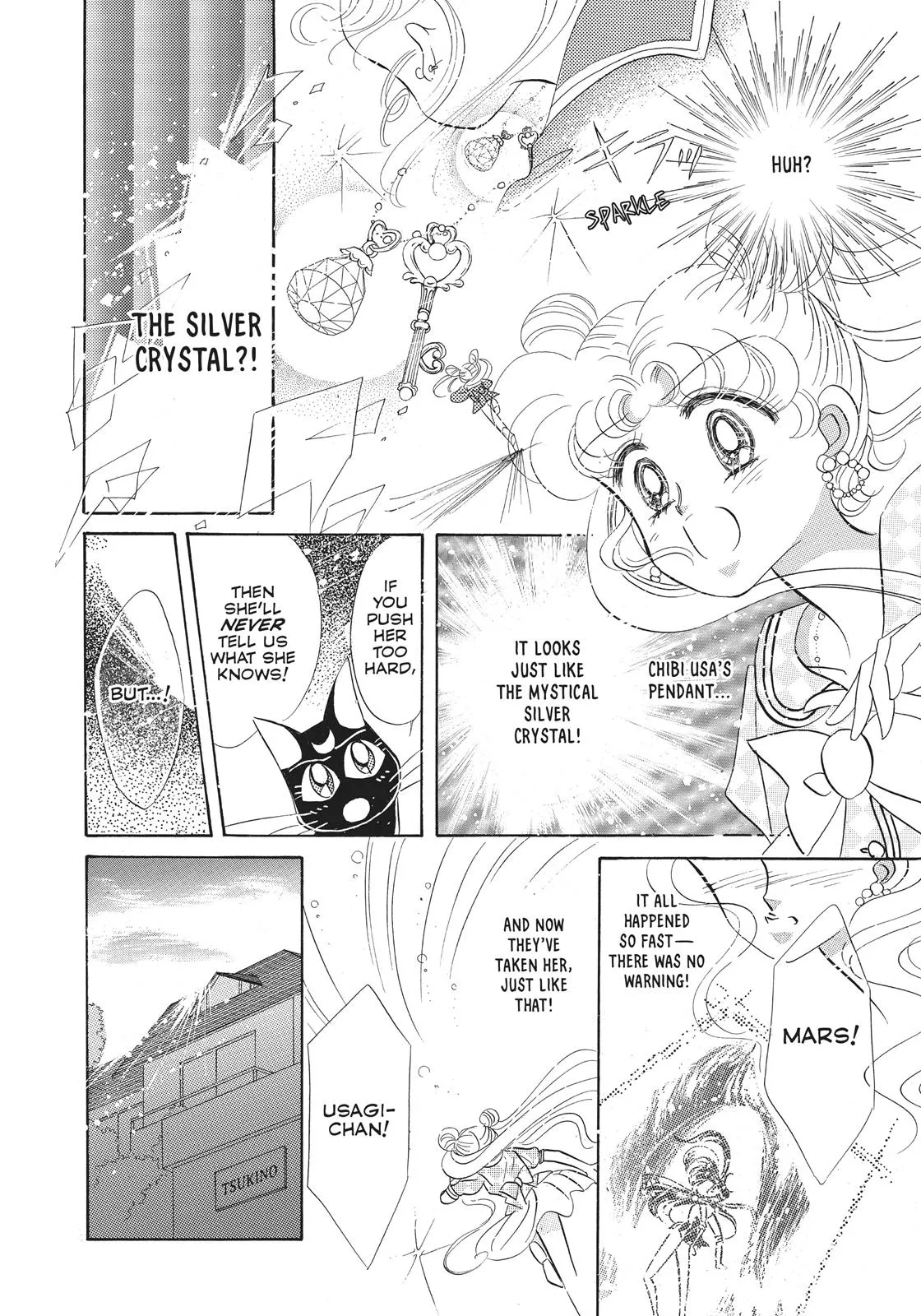 Read Sailor Moon (en) Manga Online