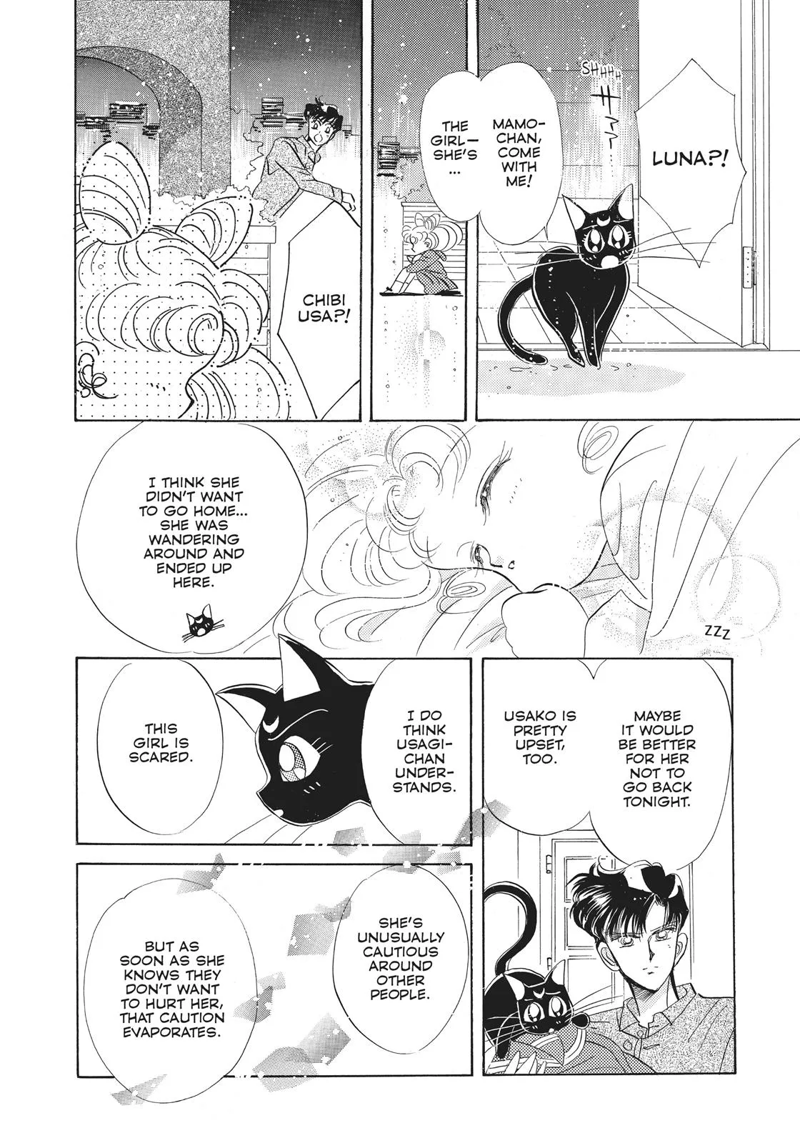 Read Sailor Moon (en) Manga Online
