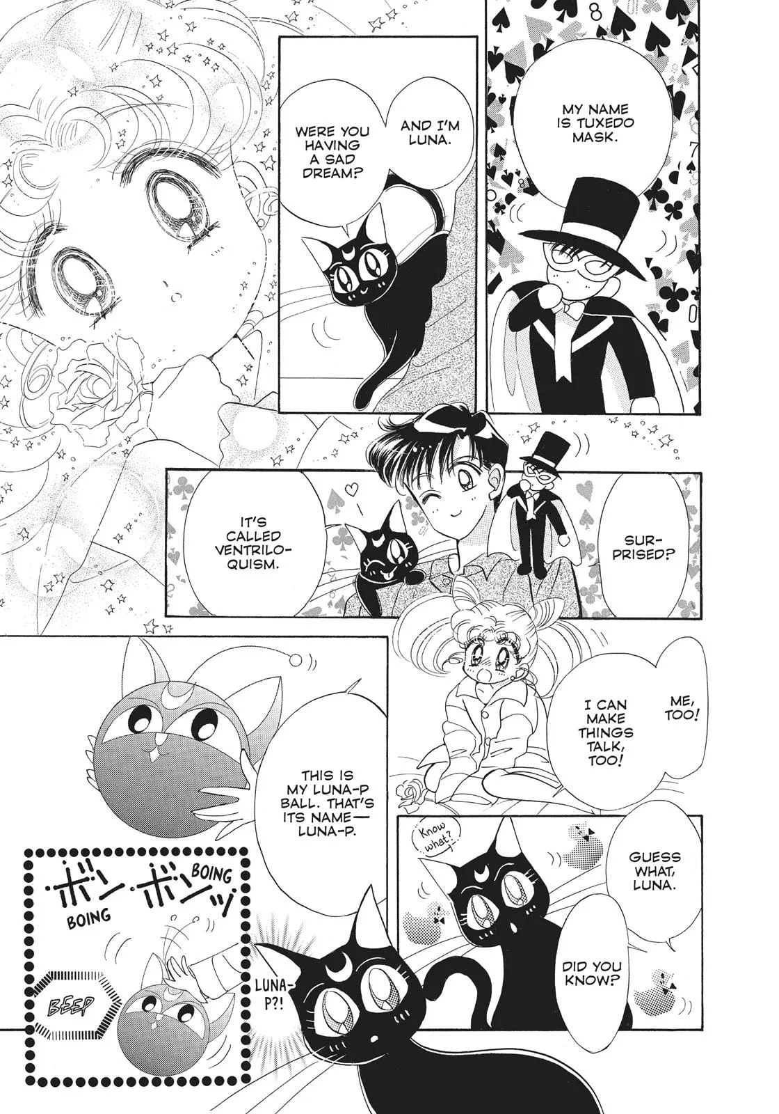 Read Sailor Moon (en) Manga Online