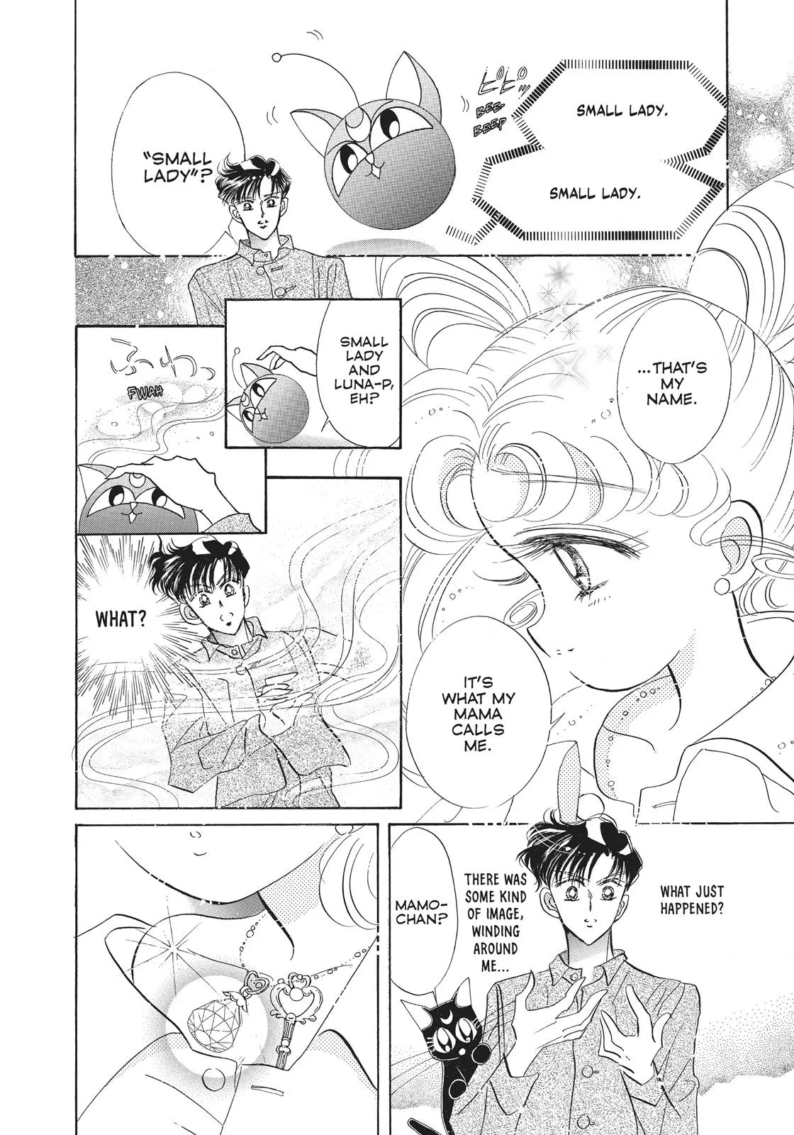 Read Sailor Moon (en) Manga Online