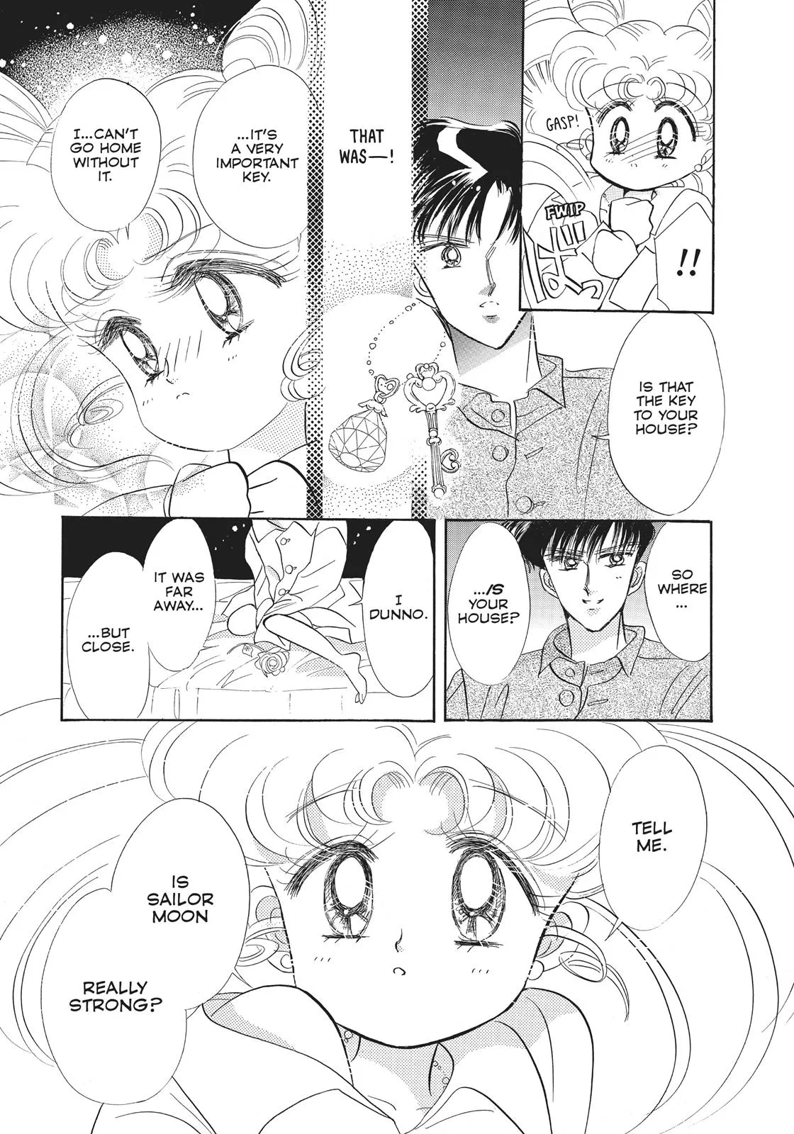 Read Sailor Moon (en) Manga Online