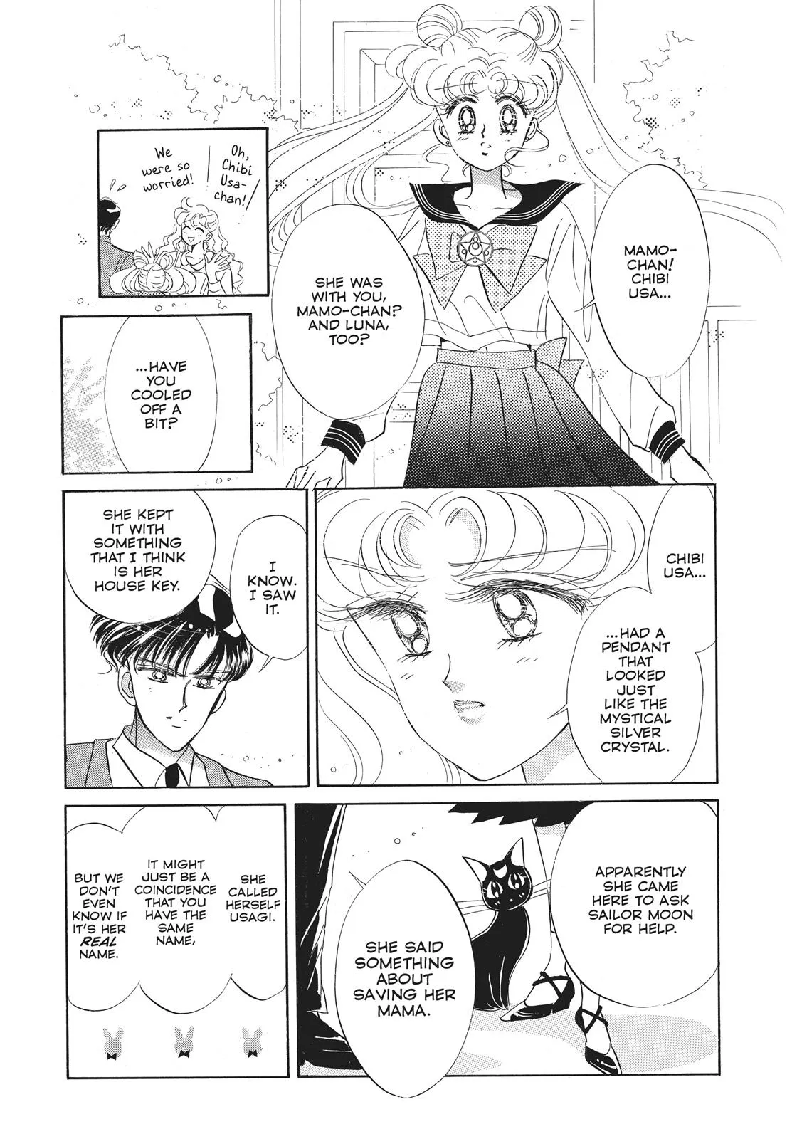 Read Sailor Moon (en) Manga Online
