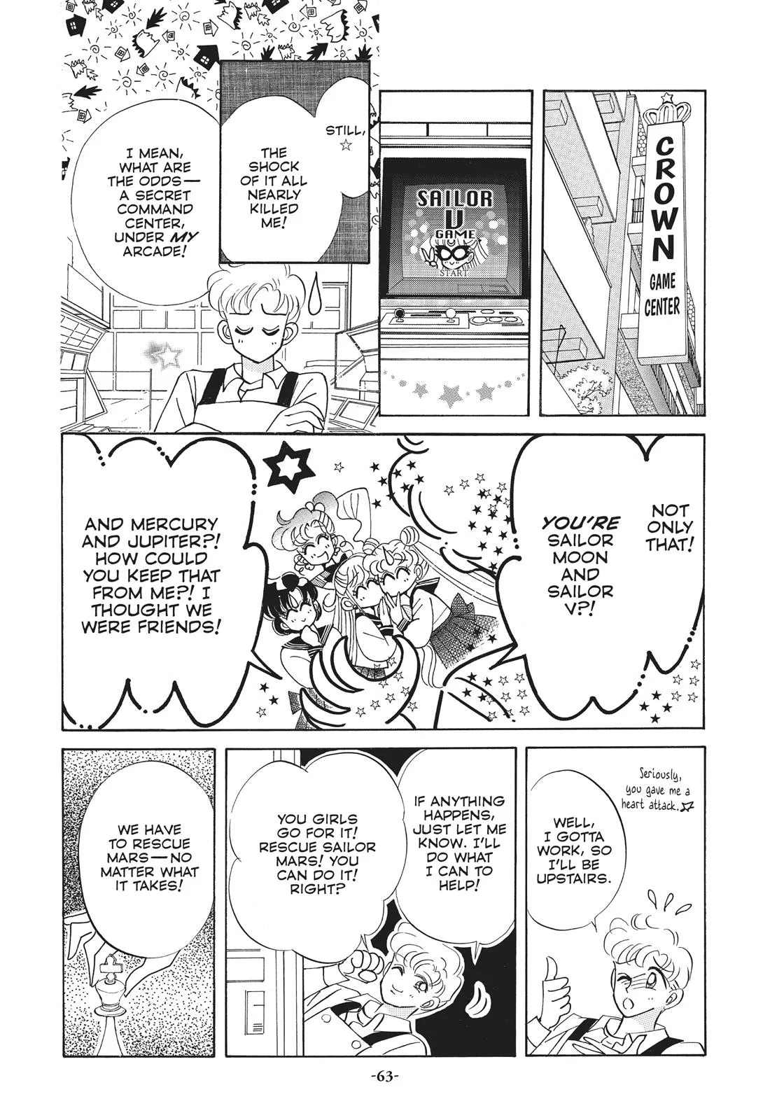 Read Sailor Moon (en) Manga Online