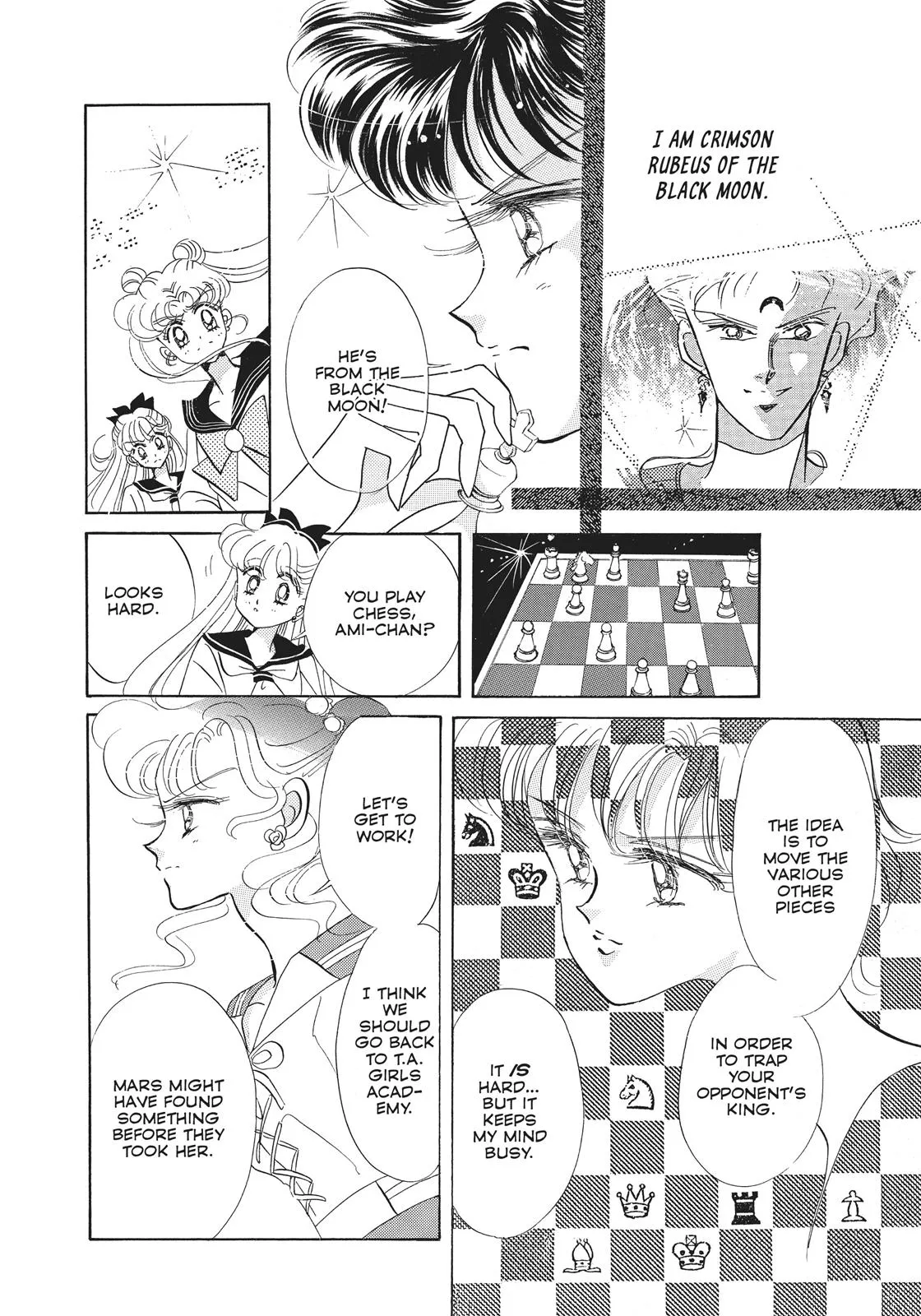 Read Sailor Moon (en) Manga Online