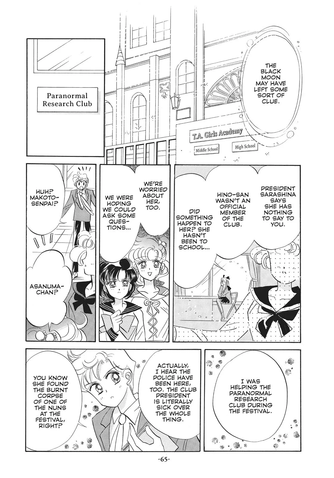Read Sailor Moon (en) Manga Online