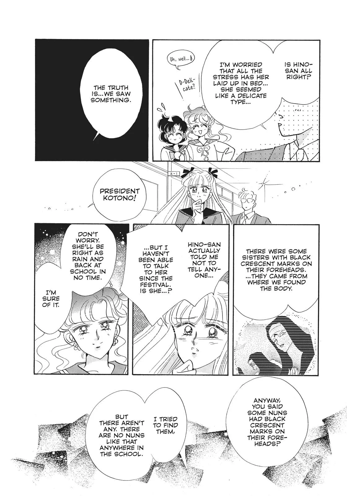 Read Sailor Moon (en) Manga Online