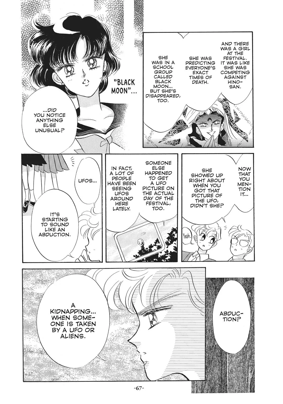 Read Sailor Moon (en) Manga Online