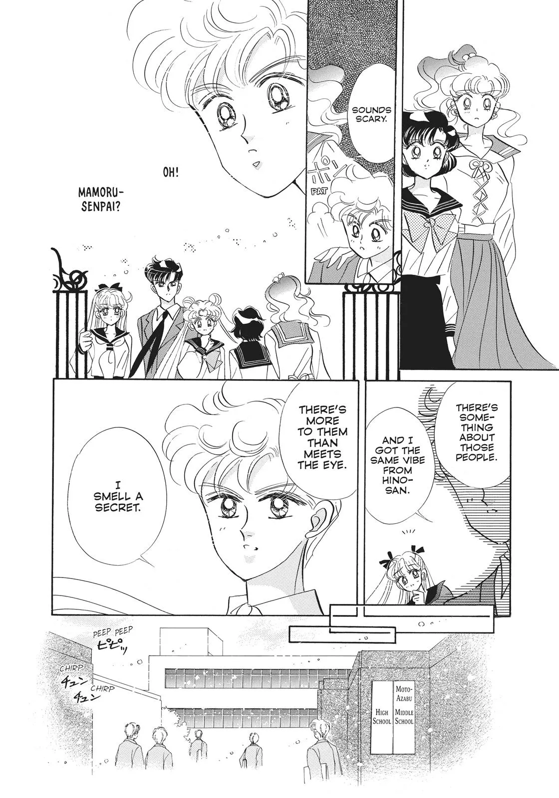 Read Sailor Moon (en) Manga Online