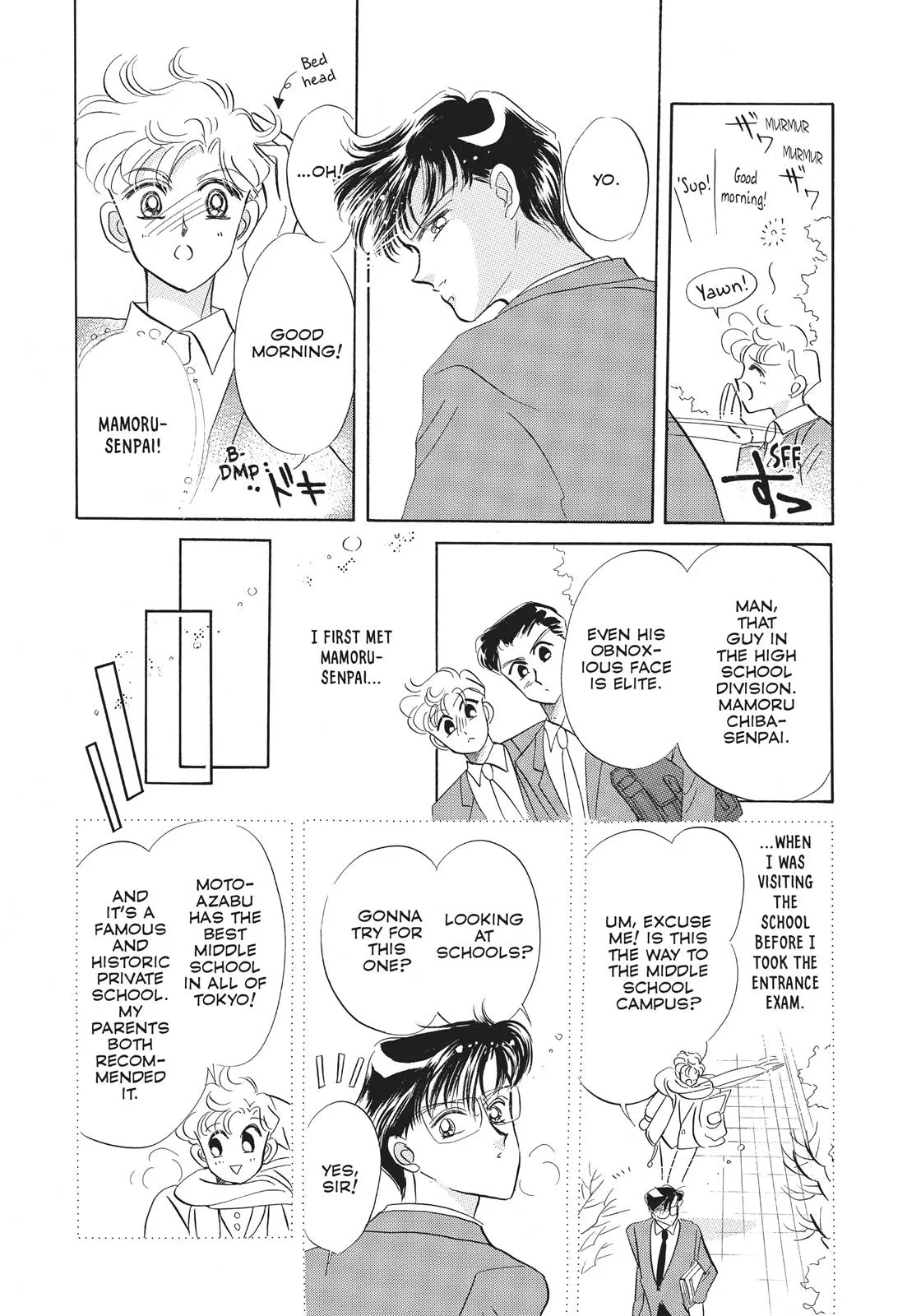 Read Sailor Moon (en) Manga Online