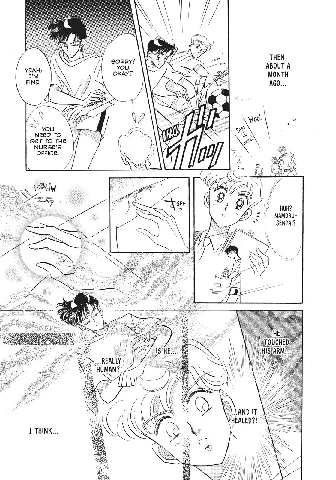Read Sailor Moon (en) Manga Online