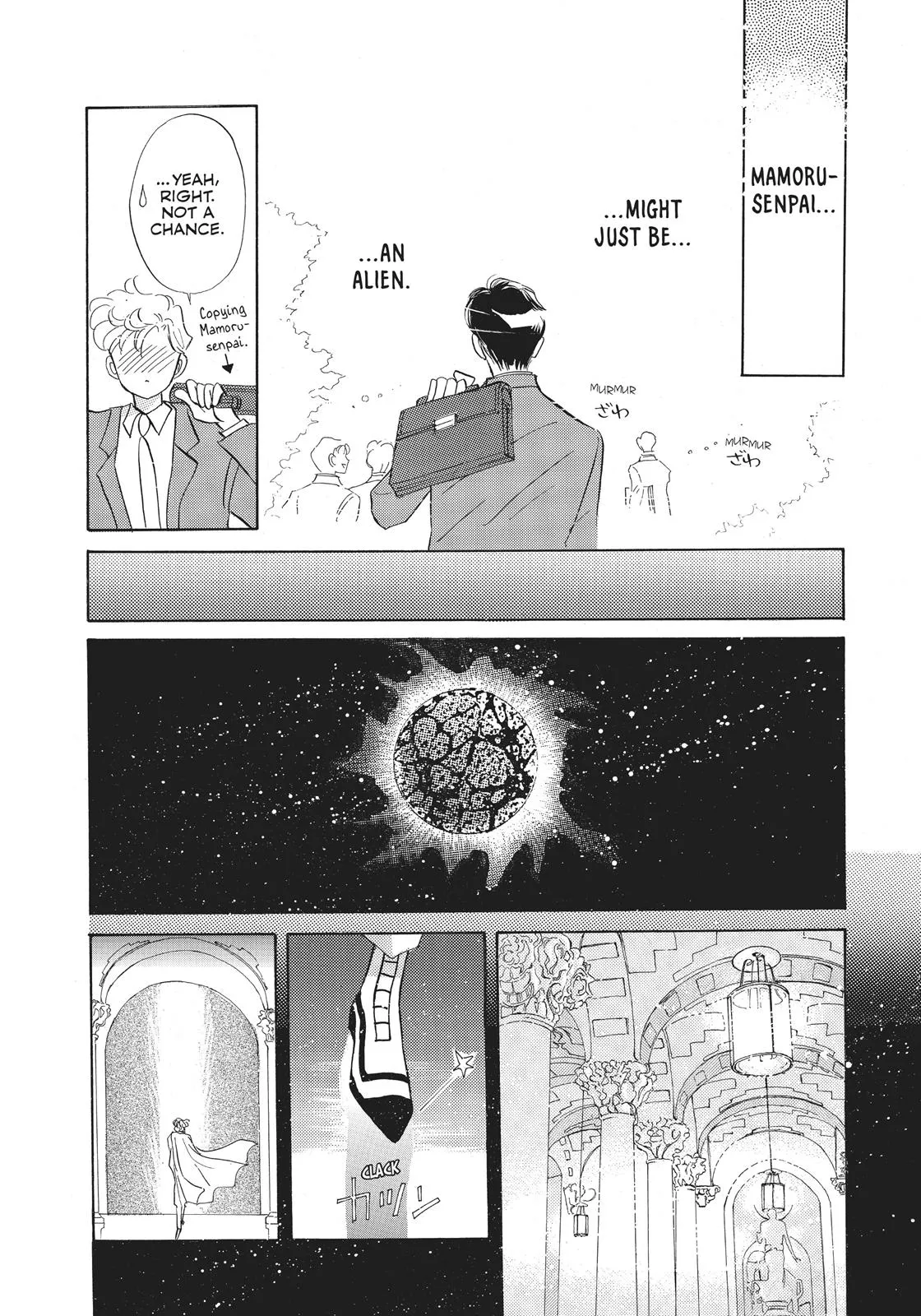 Read Sailor Moon (en) Manga Online