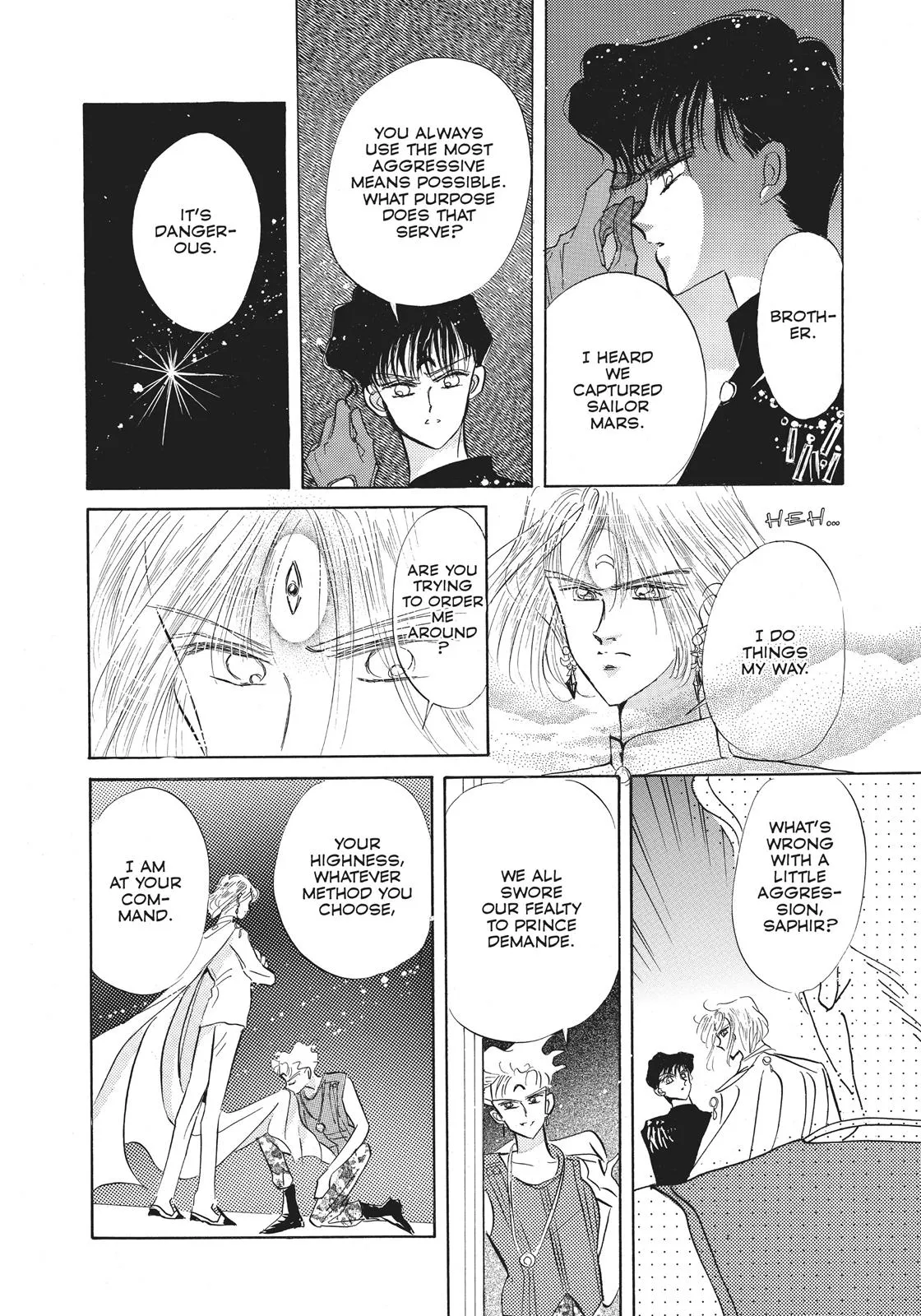 Read Sailor Moon (en) Manga Online